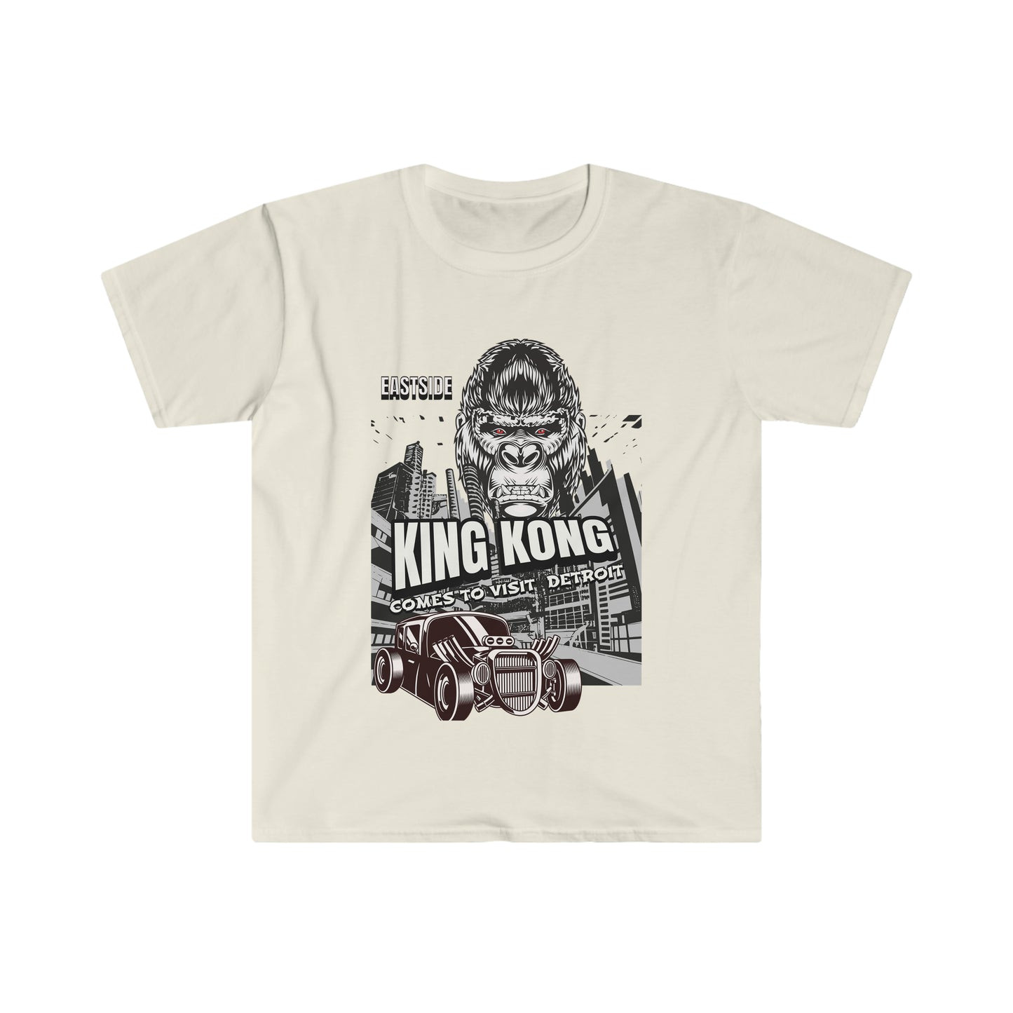 Unisex Softstyle T-Shirt EASTSIDE KONG