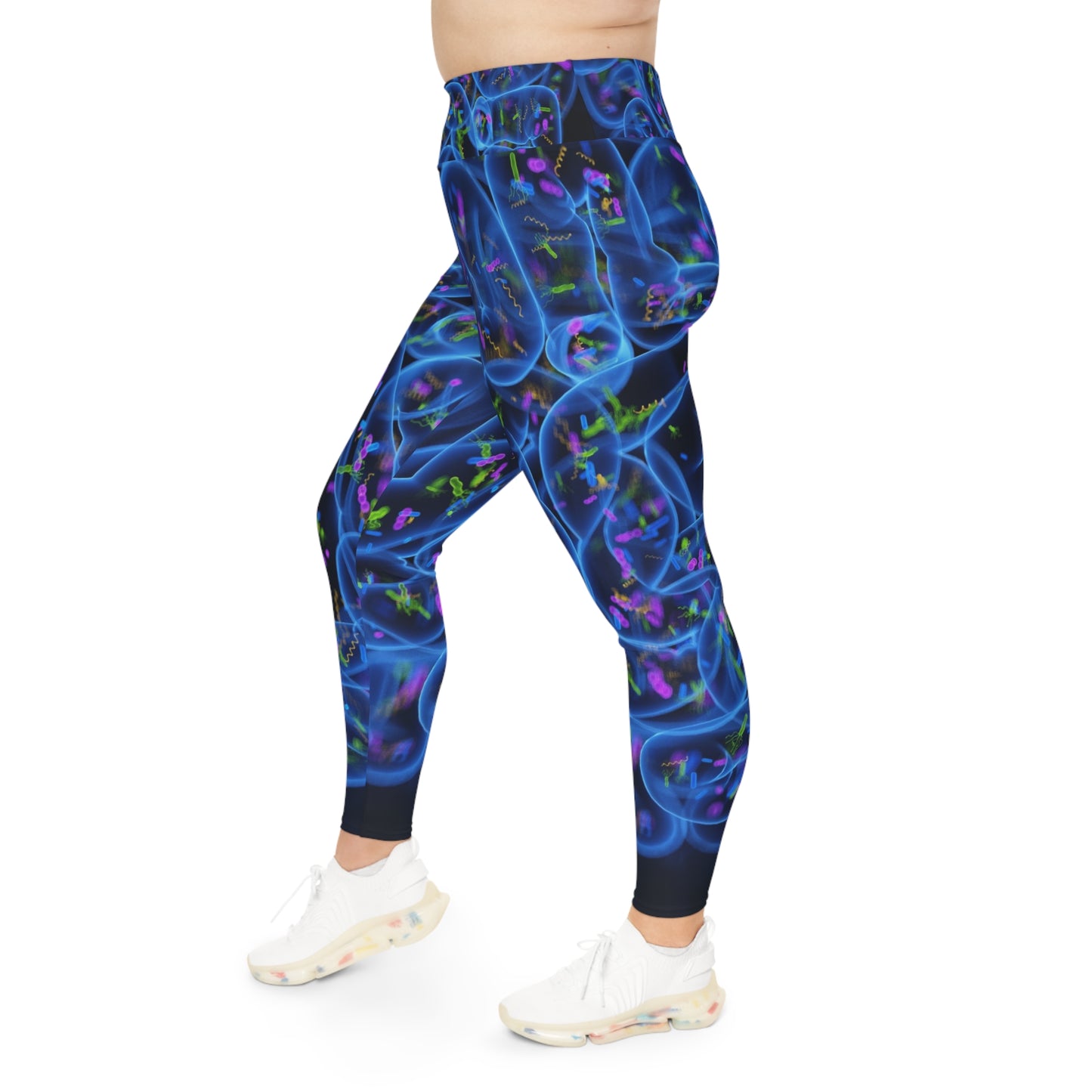 Plus Size Leggings (AOP) JUSTFLYFASHION