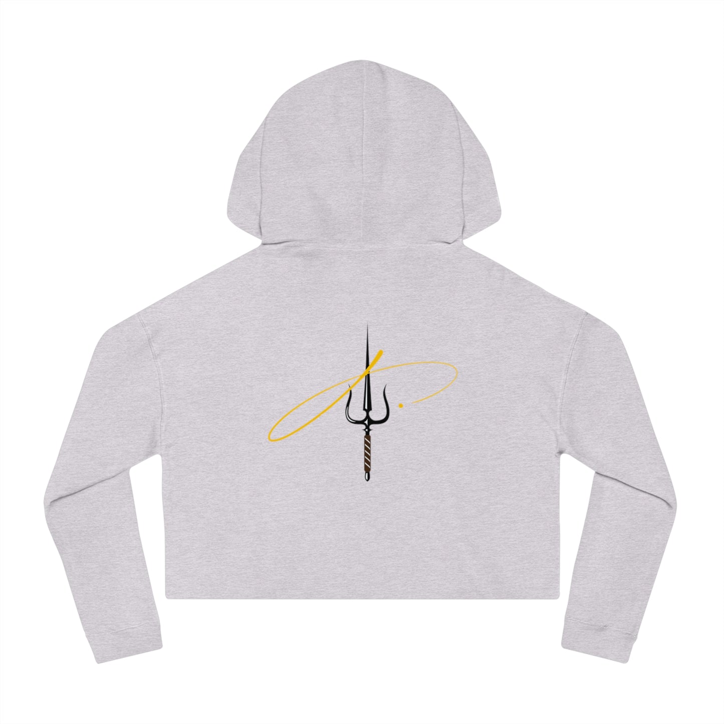 Women’s Cropped Hooded Sweatshirt Just Fly Fashion 2000 Brand