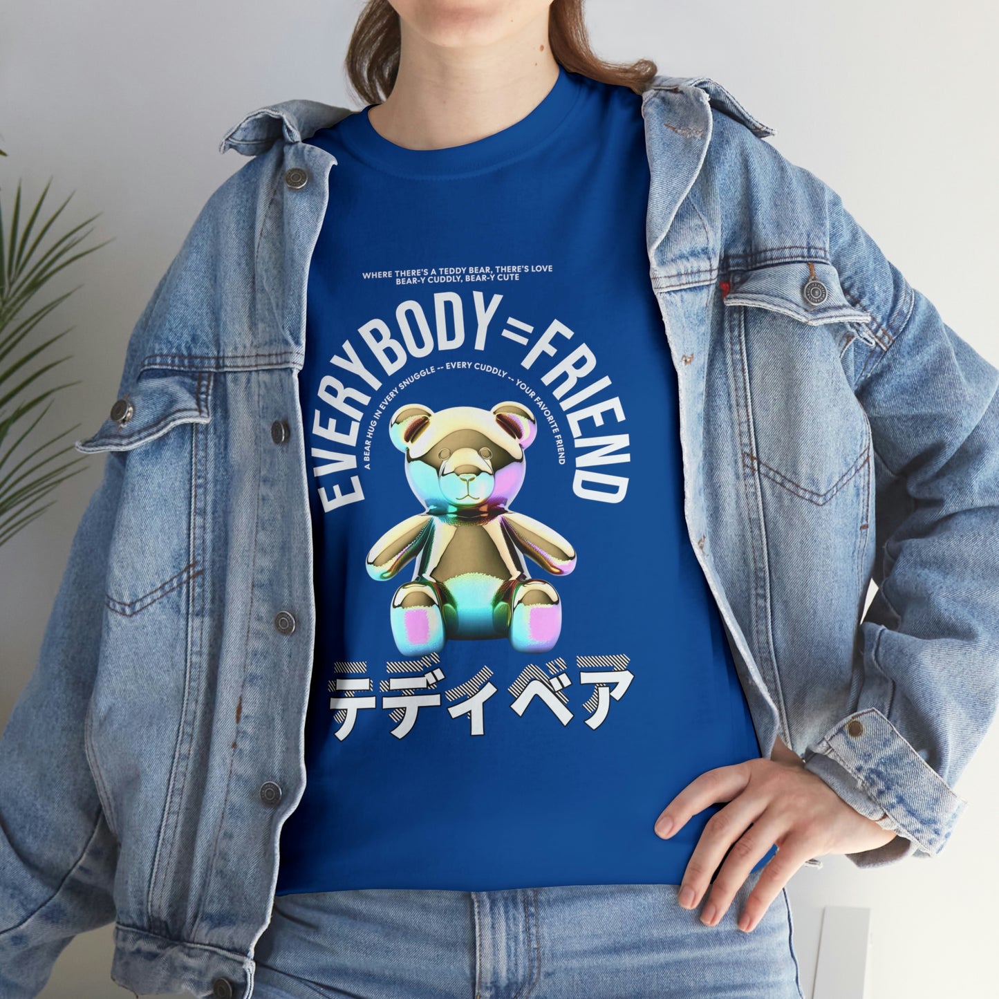 Unisex Heavy Cotton Tee
