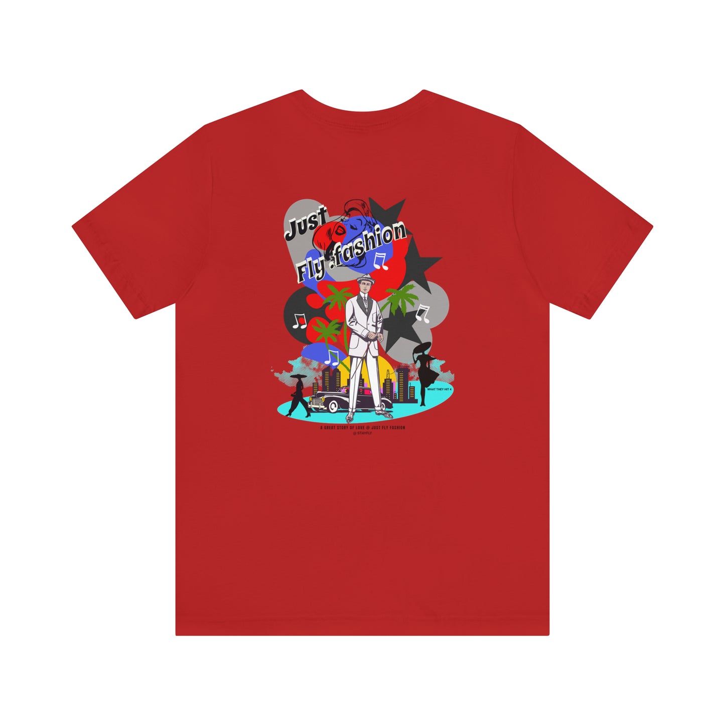 Unisex Jersey Short Sleeve Tee A GREAT STORY OF LOVE