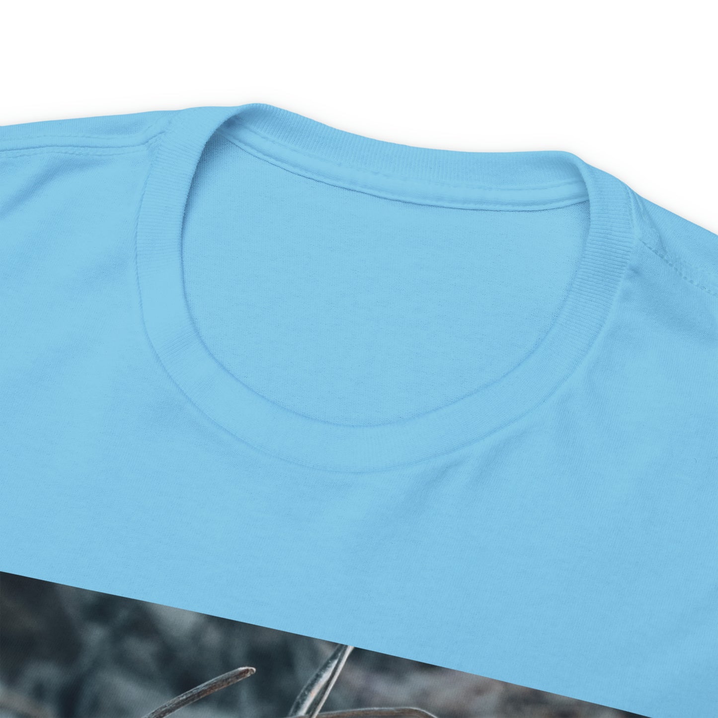 Unisex Heavy Cotton Tee Lost Teddy