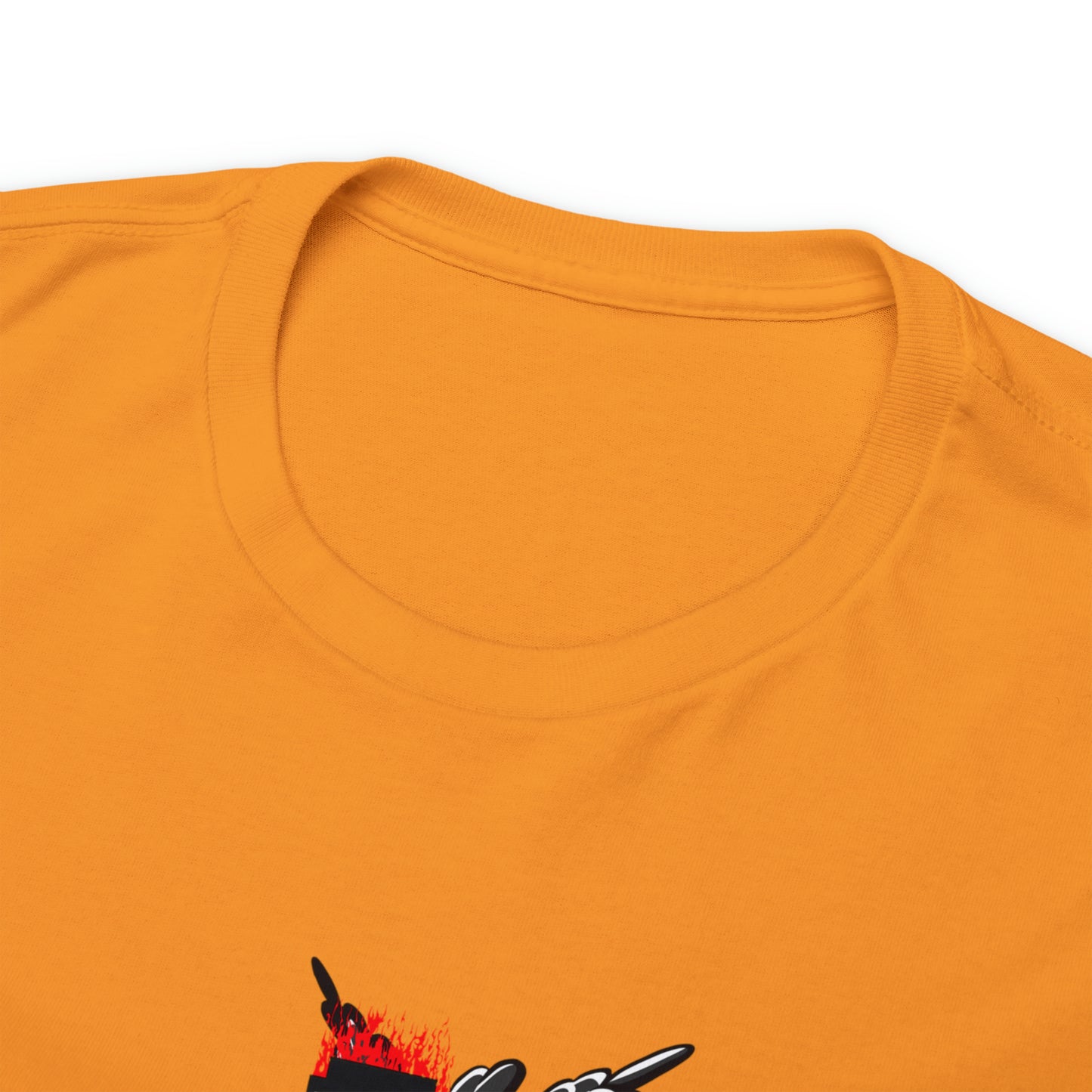 Unisex Heavy Cotton Tee  Three Ninjas
