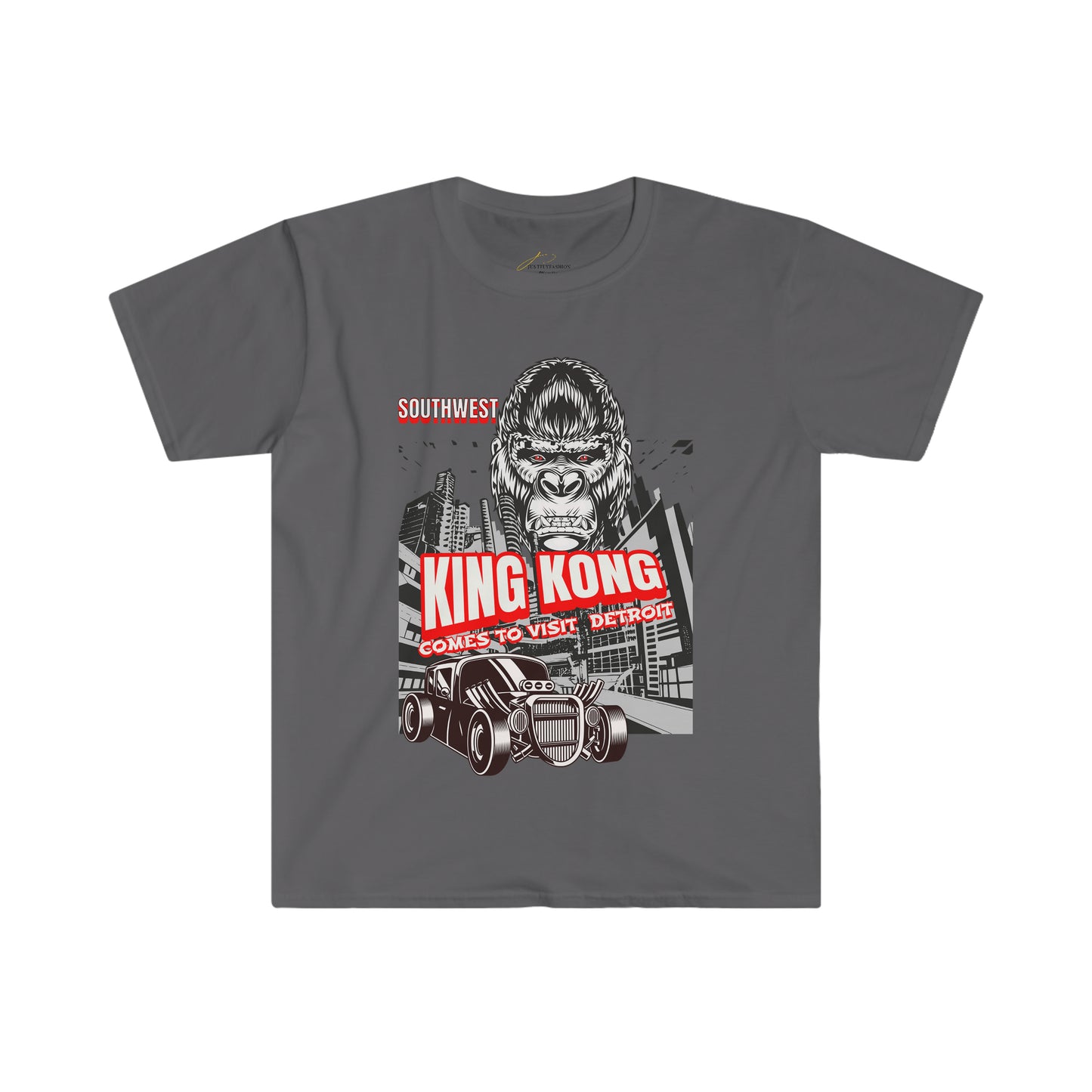 Unisex Softstyle T-Shirt SOUTHWEST KONG