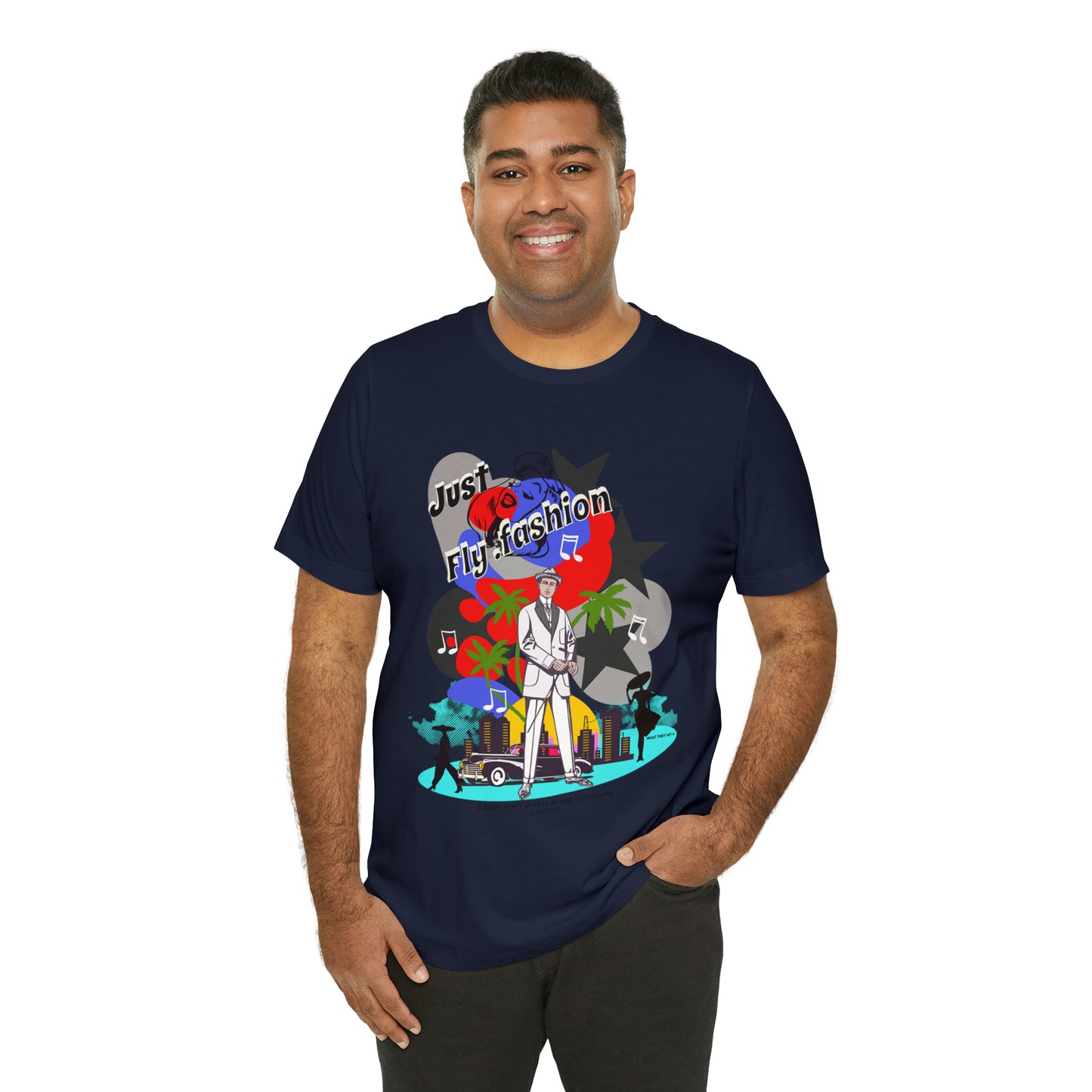 Unisex Jersey Short Sleeve Tee A GREAT STORY OF LOVE