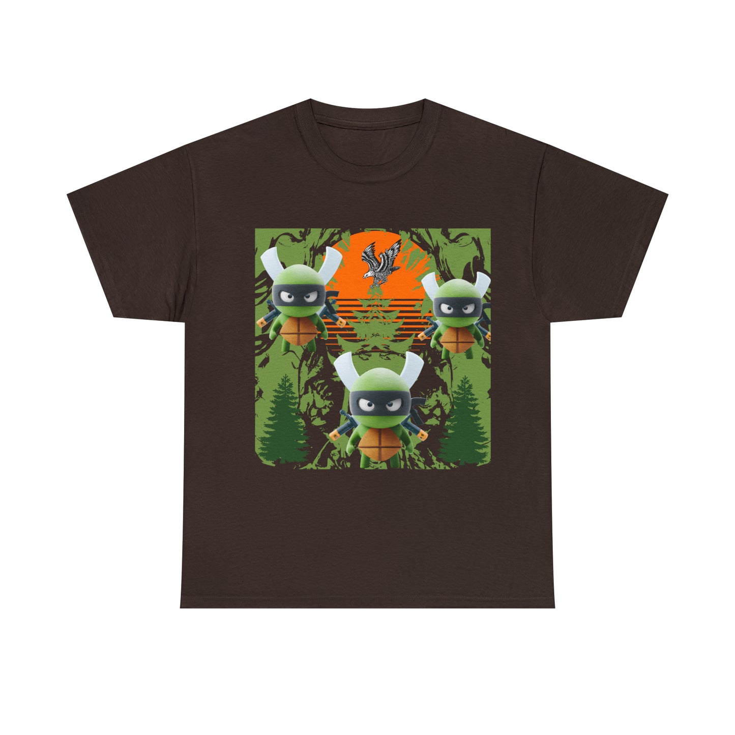 Unisex Heavy Cotton Tee The return of the three ninjas