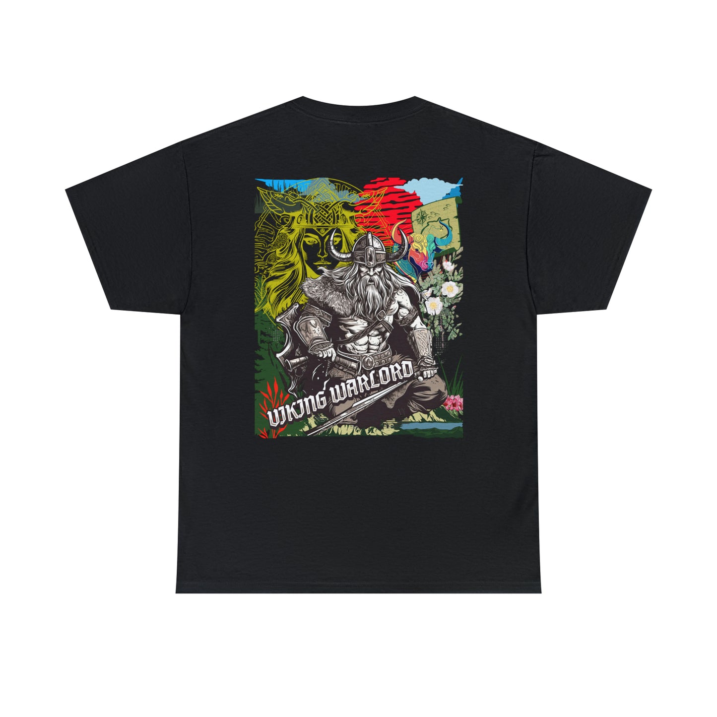 Unisex Heavy Cotton Tee  VIKING WARLORD