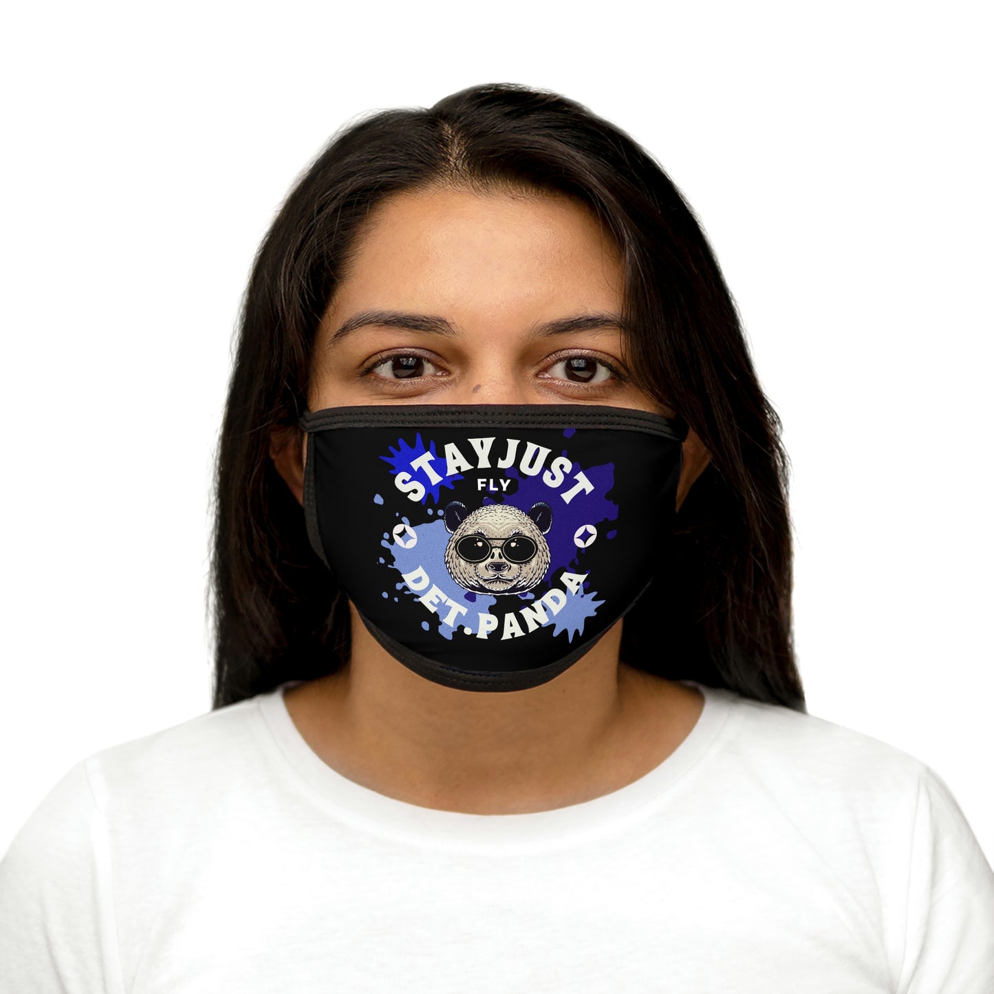 Mixed-Fabric Face Mask