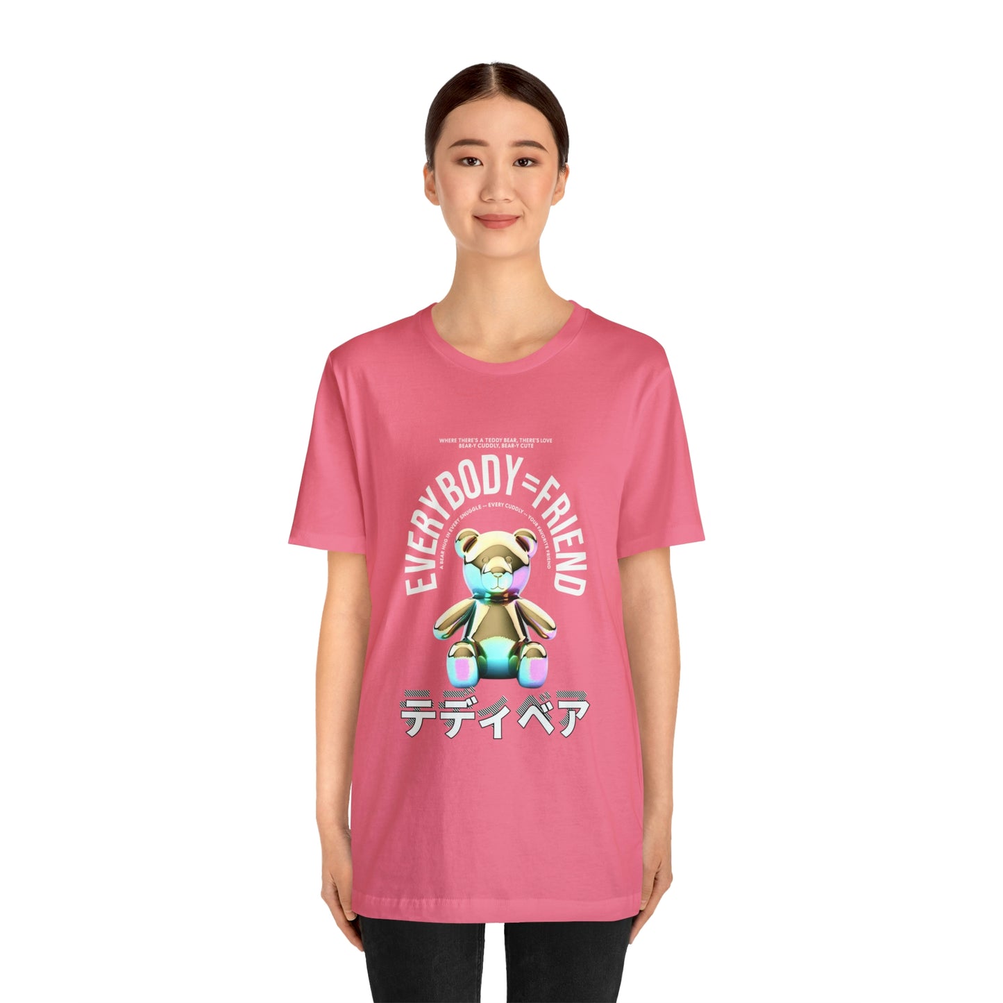 Unisex Jersey Short Sleeve Tee