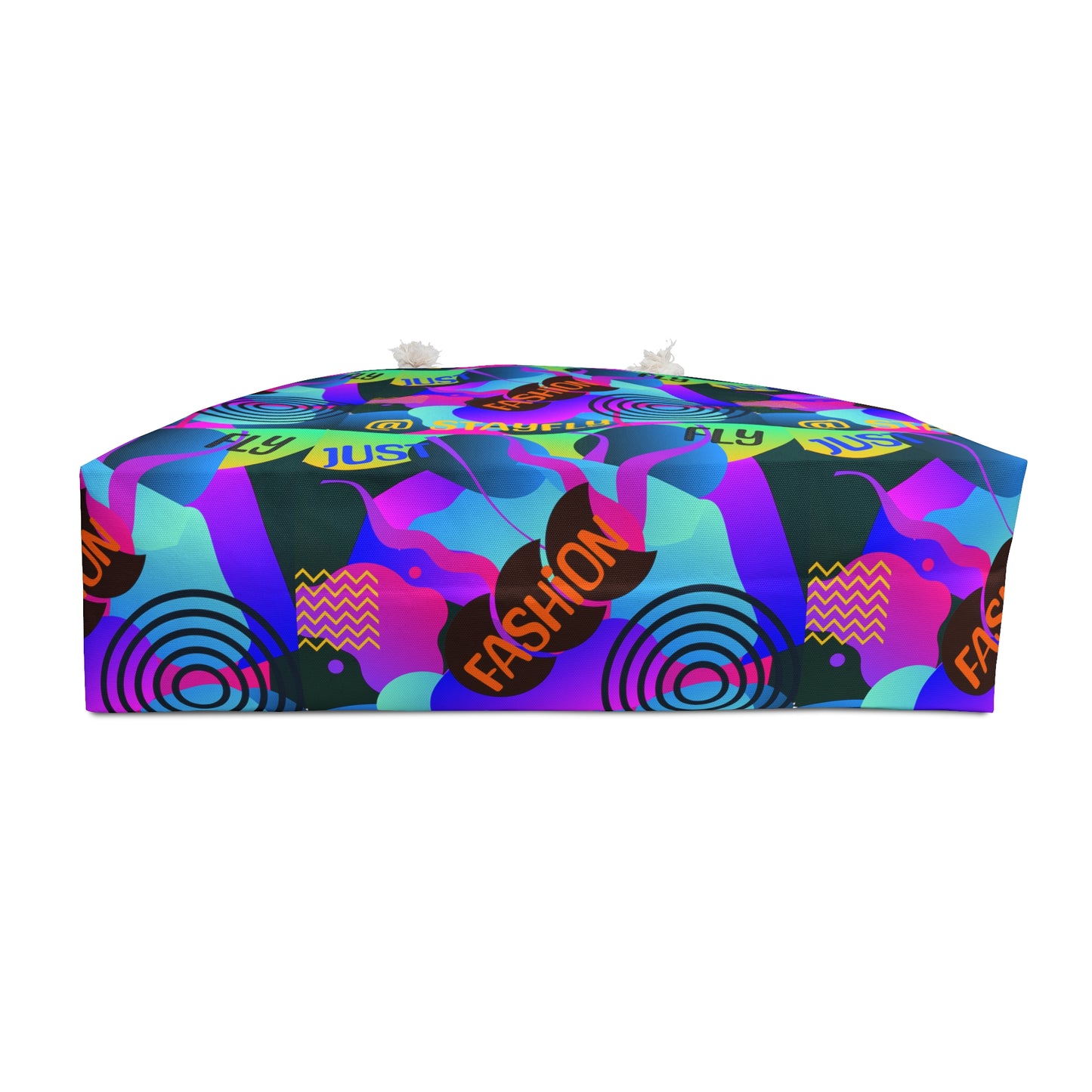 Weekender Bag JUST FLY FASHION PATTERN