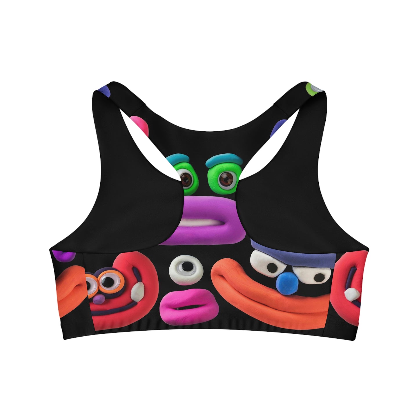 Seamless Sports Bra (AOP)