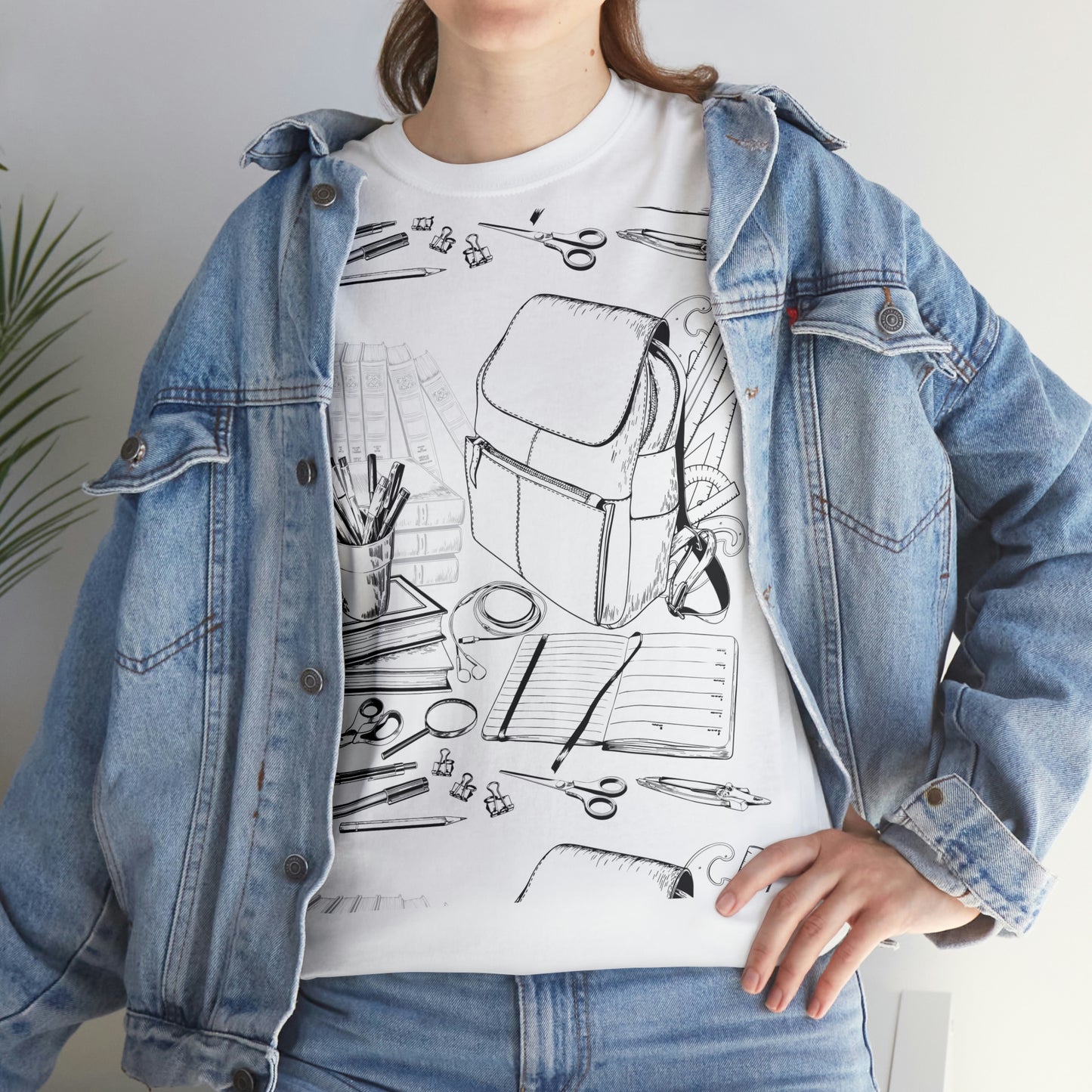 Unisex Heavy Cotton Tee