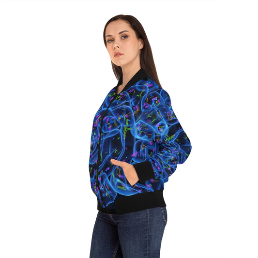 Women's Bomber Jacket (AOP) Justflyfashion