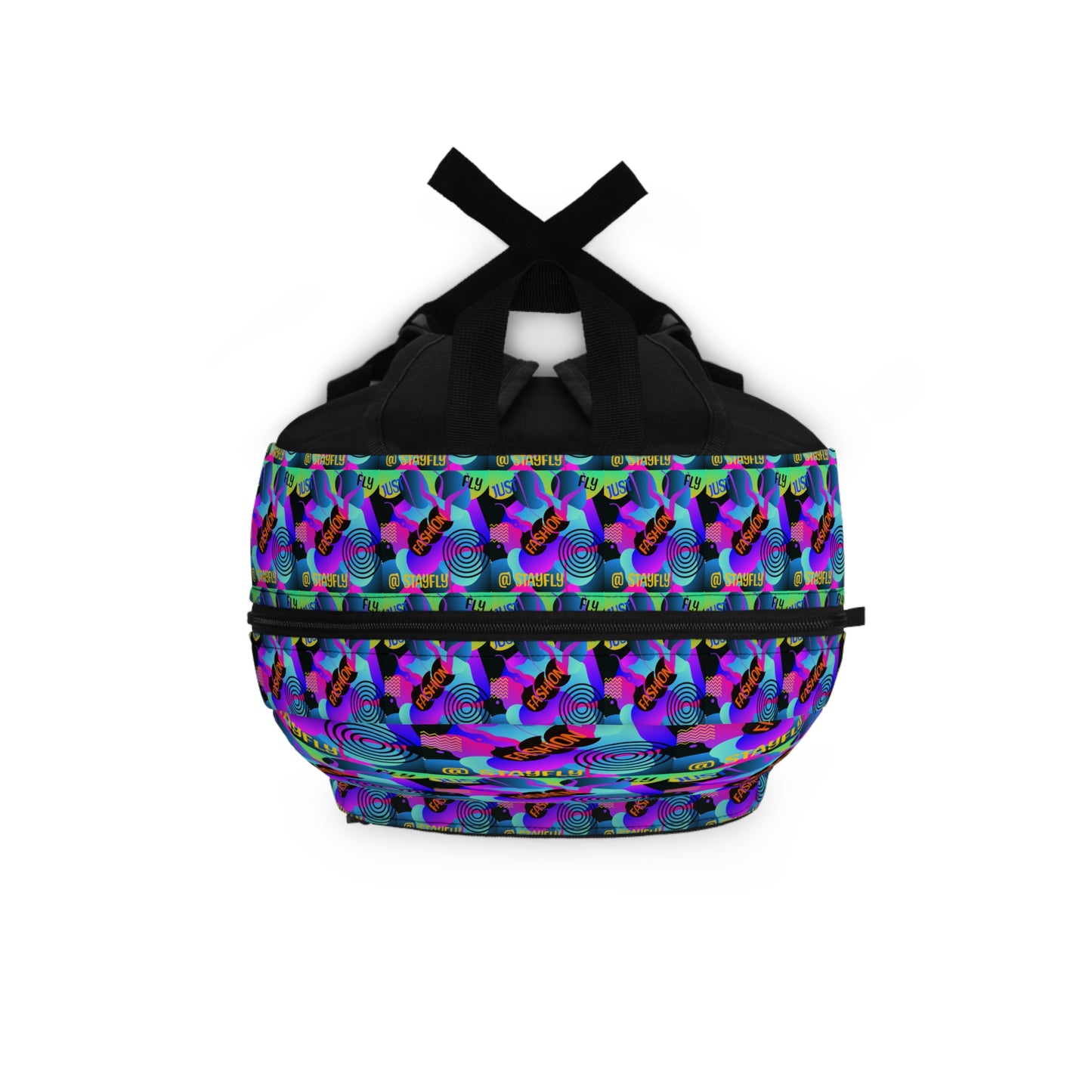 Backpack JUST FLY FASHION PATTERN