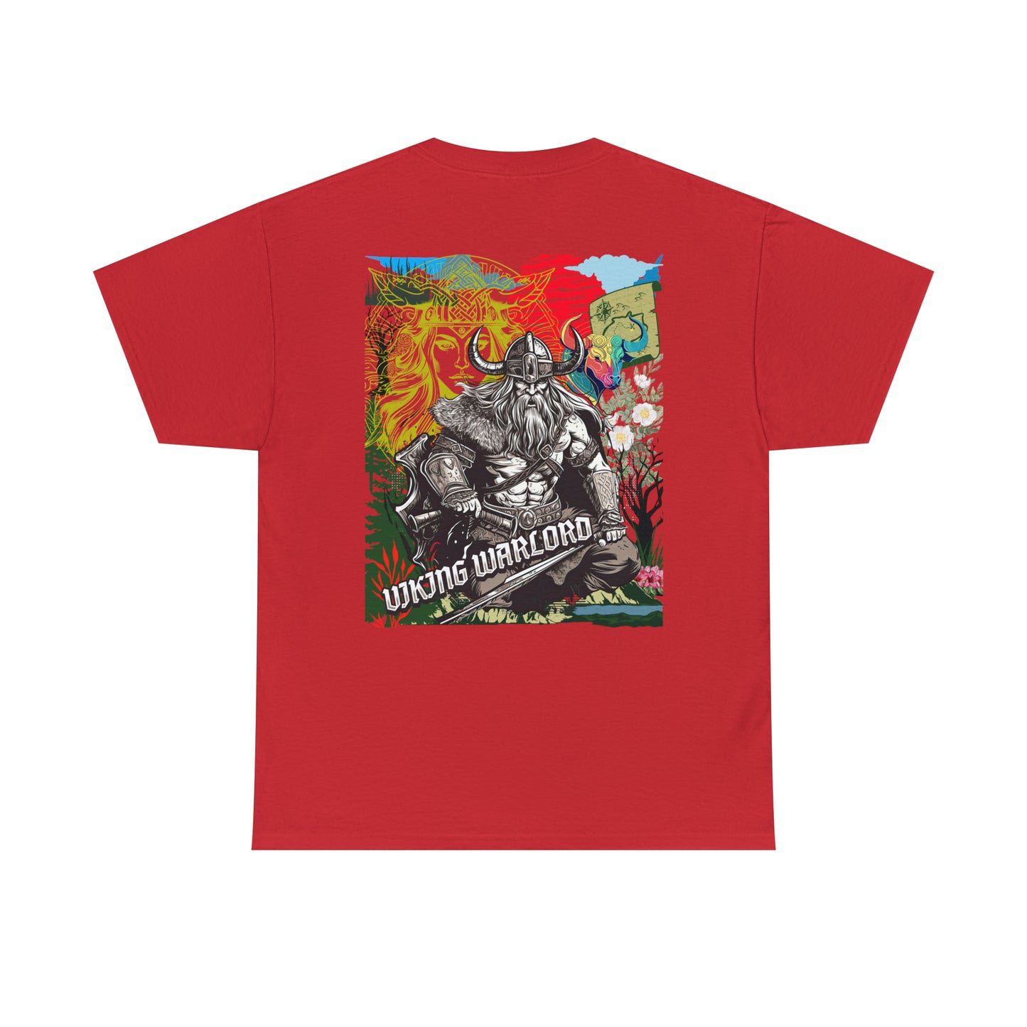 Unisex Heavy Cotton Tee  VIKING WARLORD