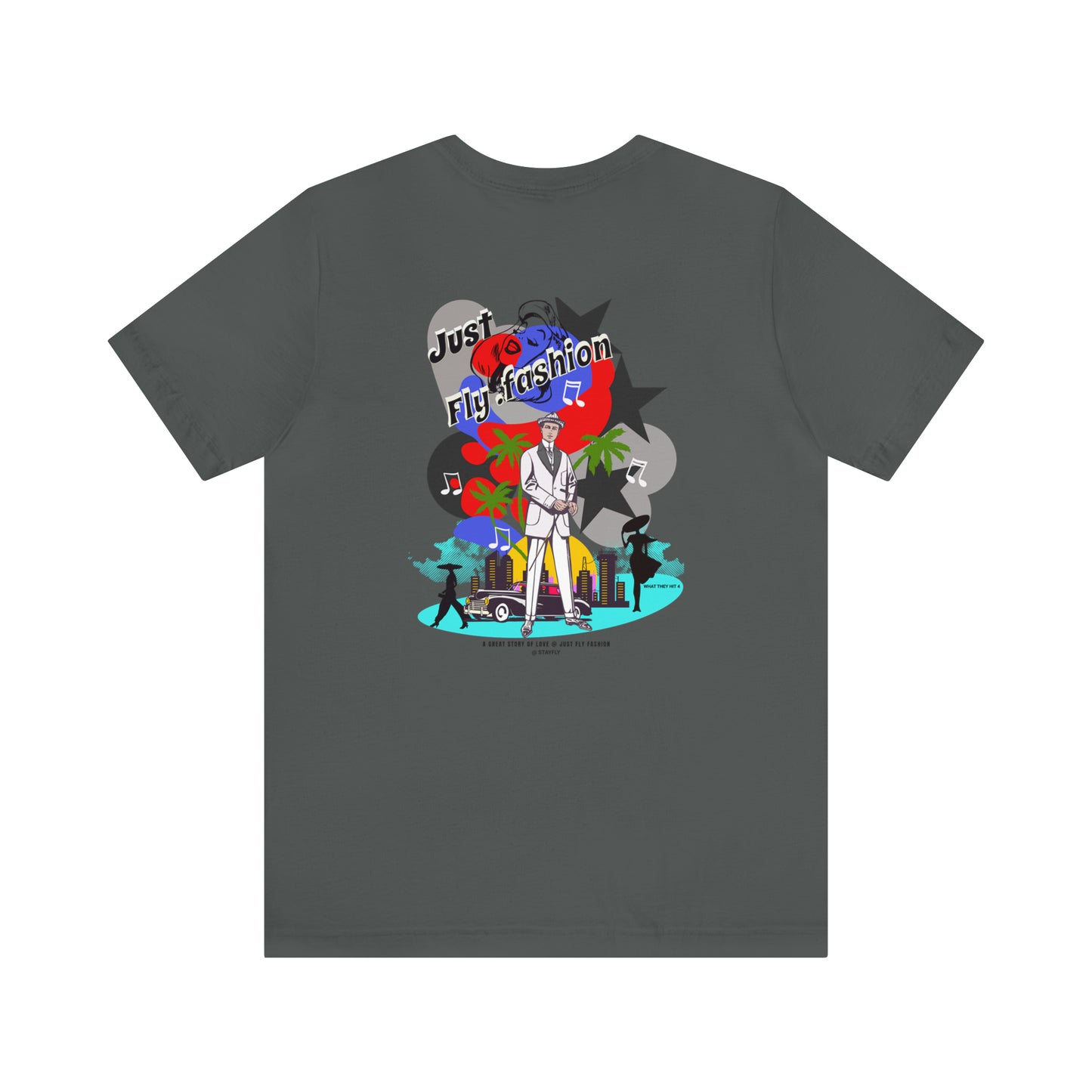 Unisex Jersey Short Sleeve Tee A GREAT STORY OF LOVE