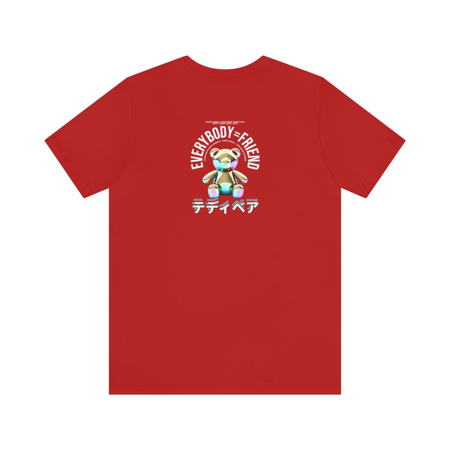Unisex Jersey Short Sleeve Tee