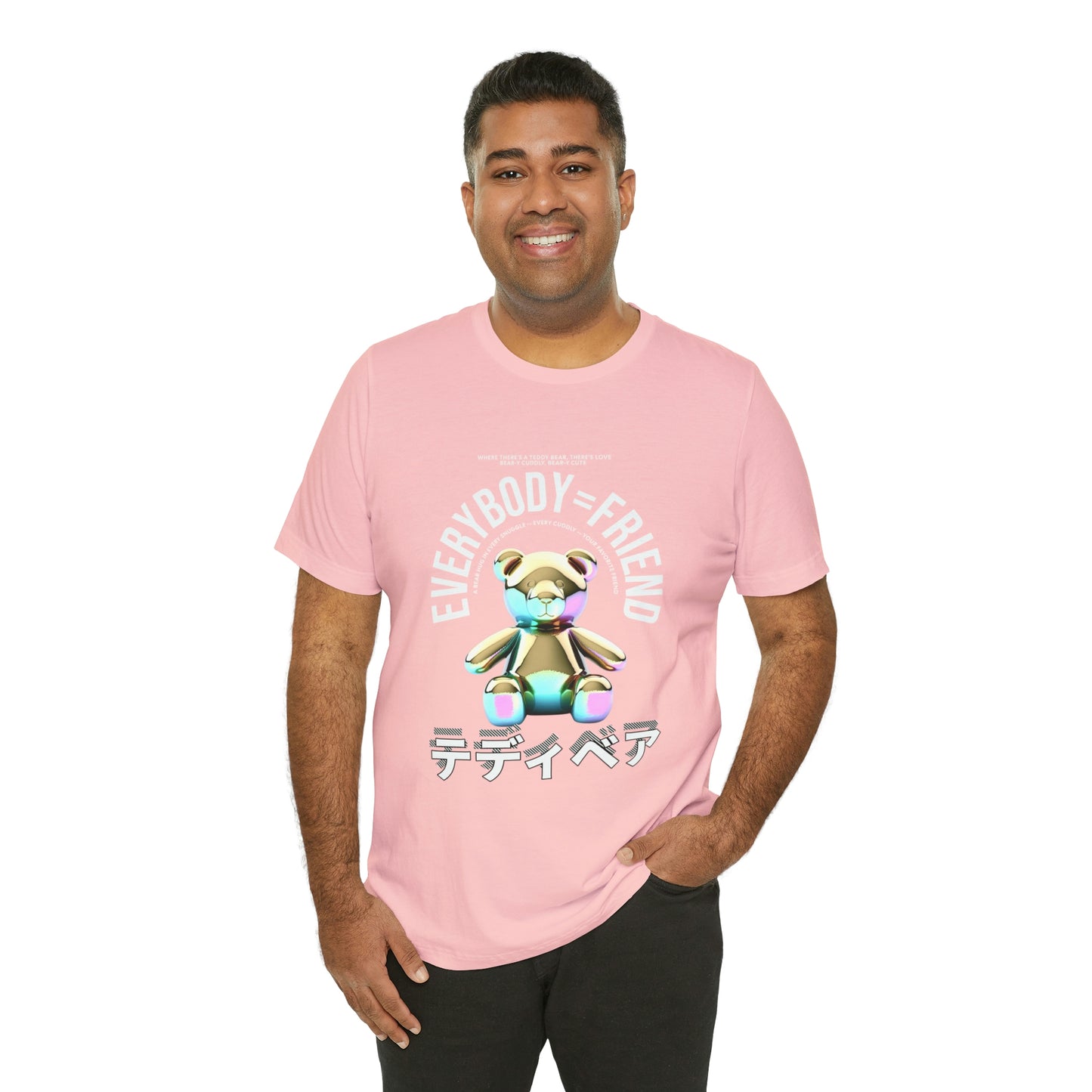 Unisex Jersey Short Sleeve Tee