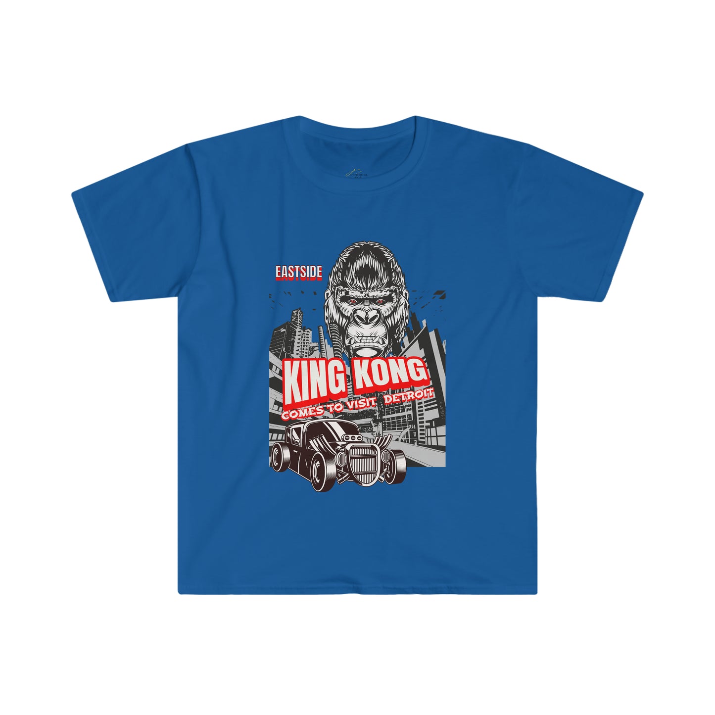 Unisex Softstyle T-Shirt EASTSIDE KONG