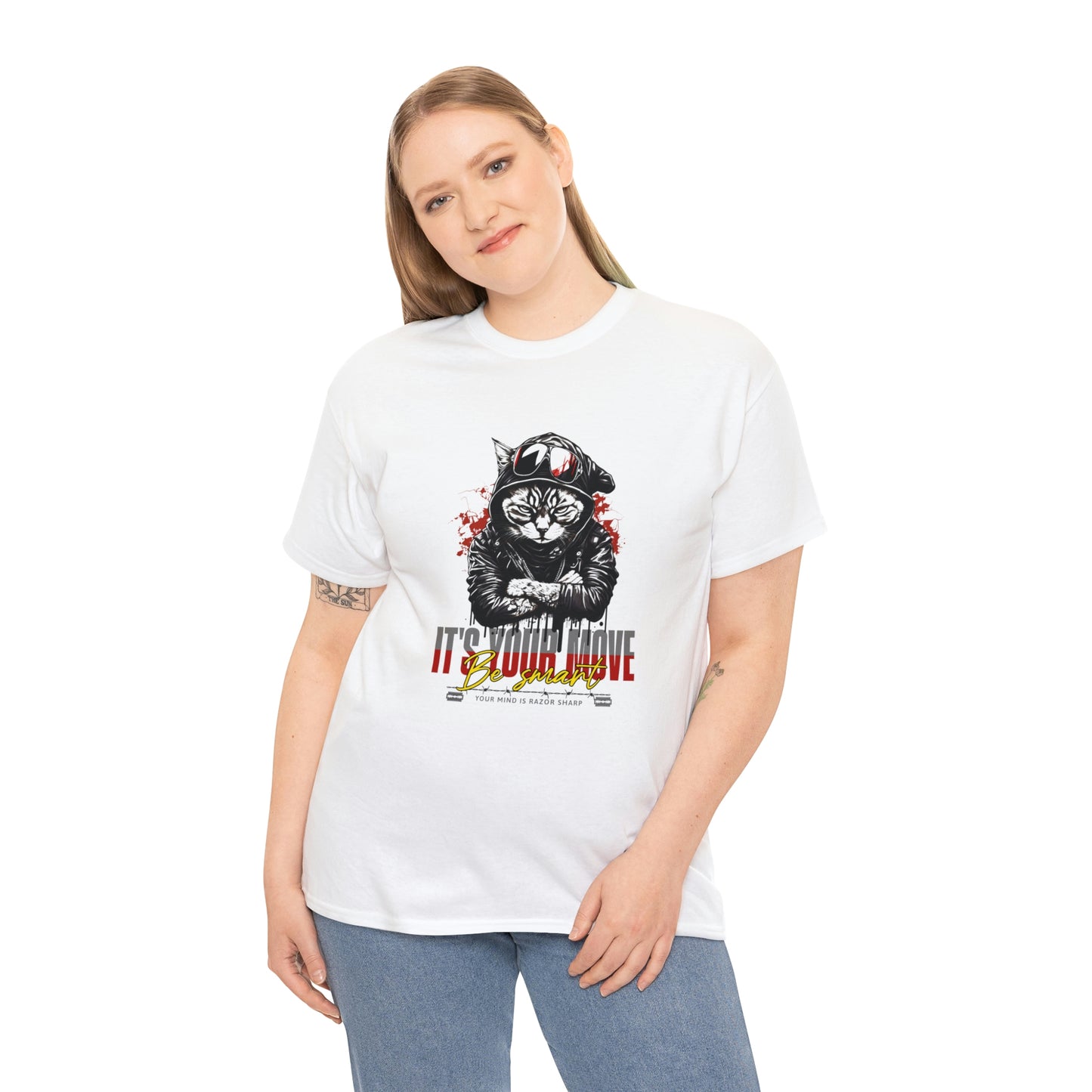 Unisex Heavy Cotton Tee