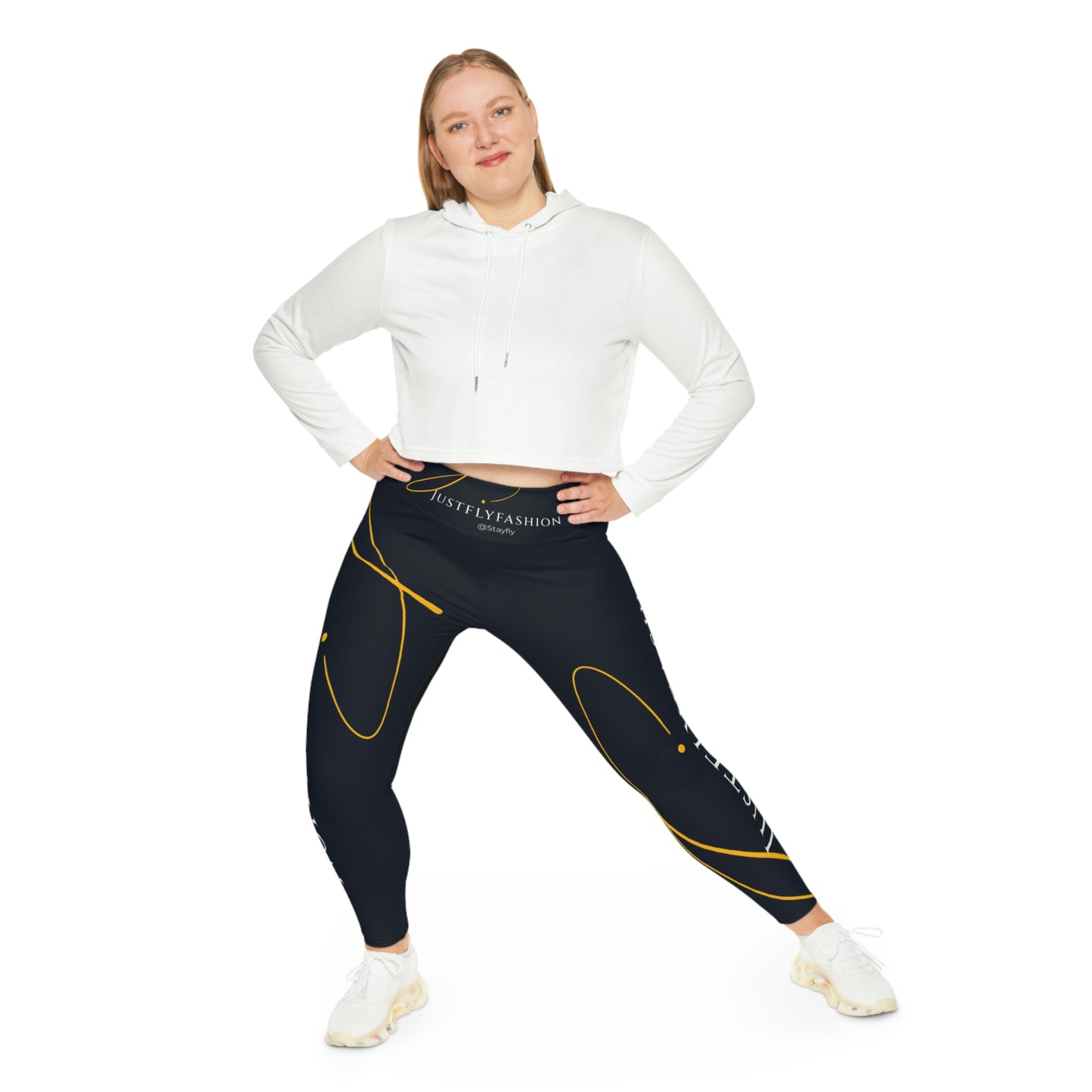 Plus Size Leggings (AOP)