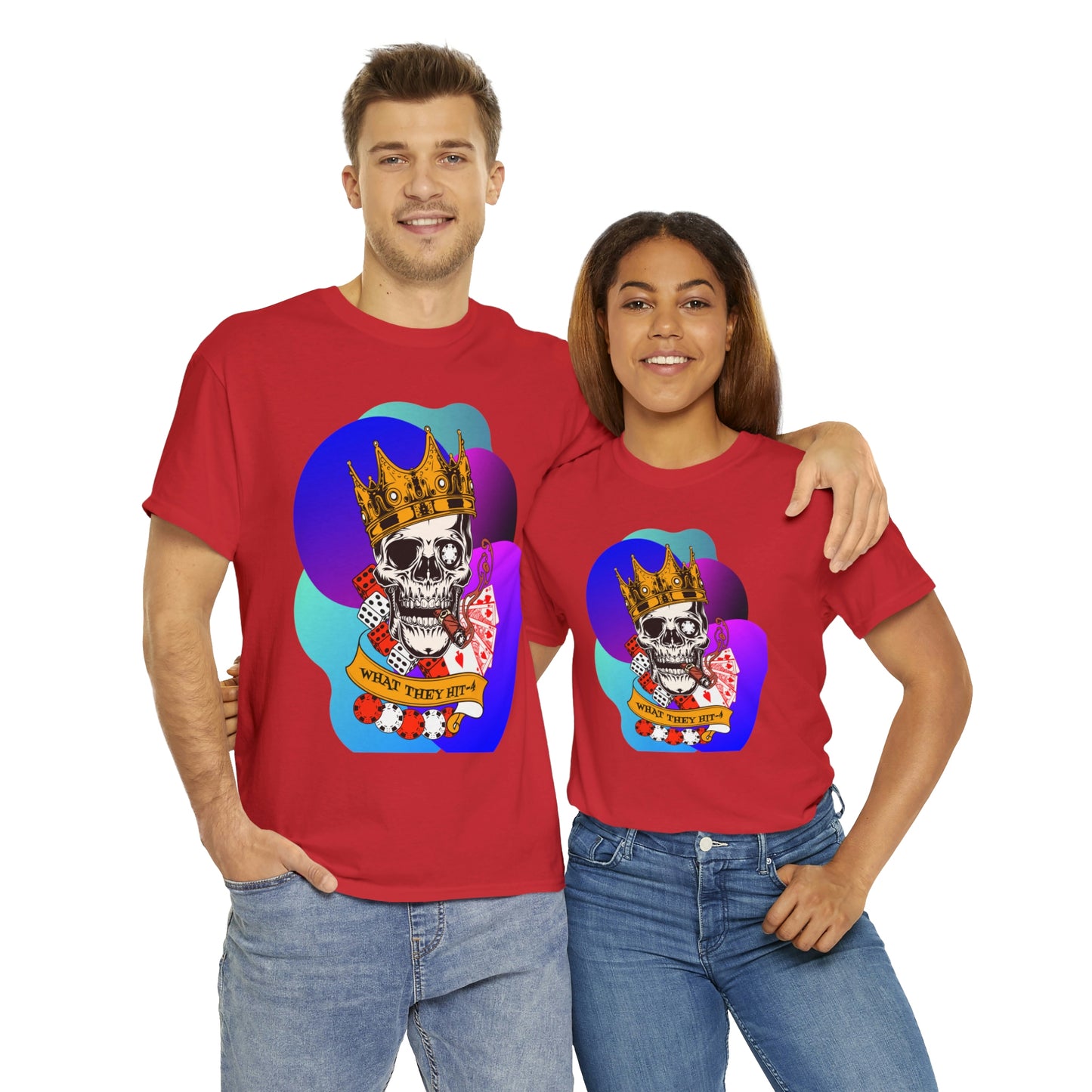Unisex Heavy Cotton Tee