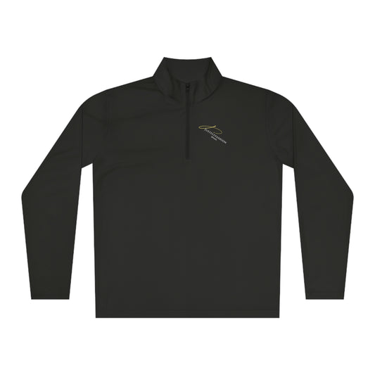 Unisex Quarter-Zip Pullover JustFlyFashion