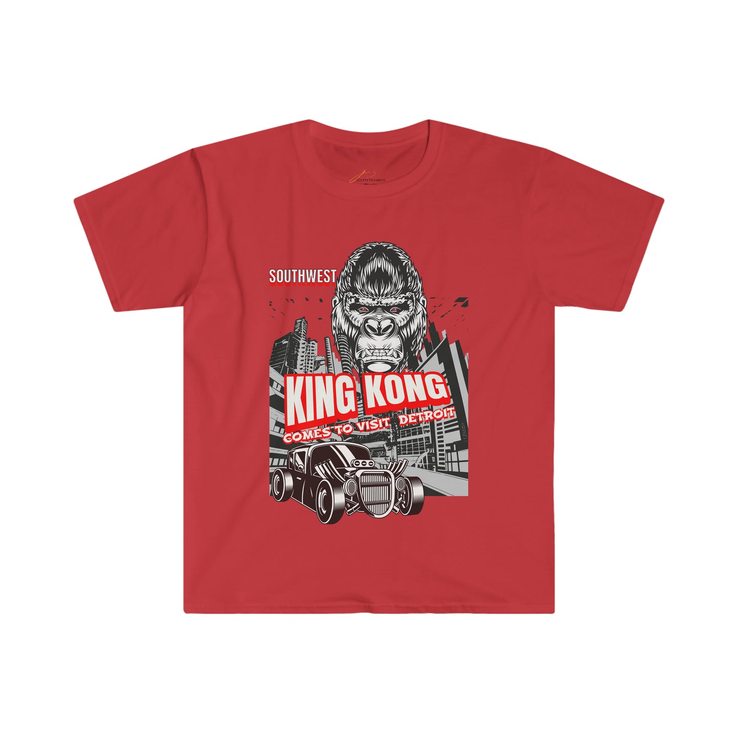 Unisex Softstyle T-Shirt SOUTHWEST KONG