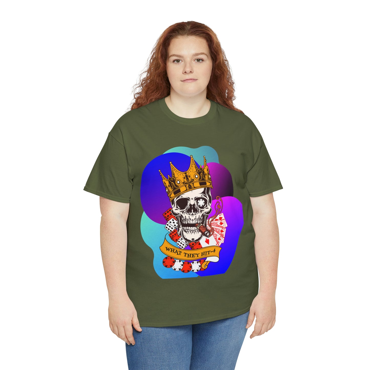 Unisex Heavy Cotton Tee