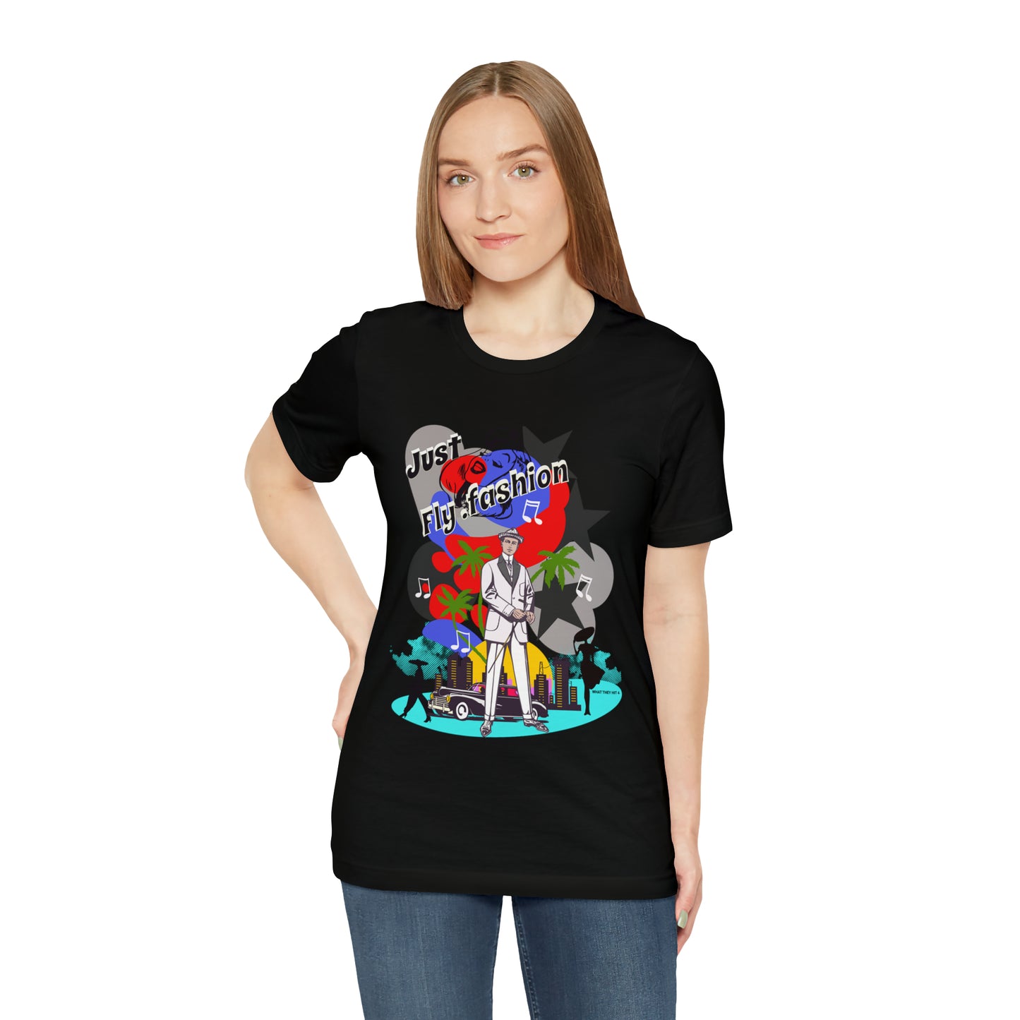 Unisex Jersey Short Sleeve Tee A GREAT STORY OF LOVE