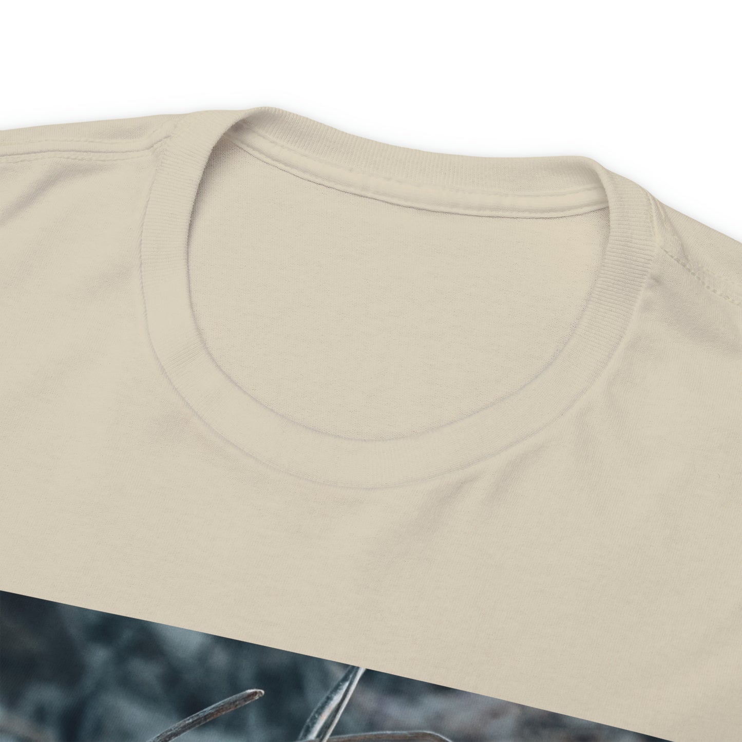 Unisex Heavy Cotton Tee Lost Teddy