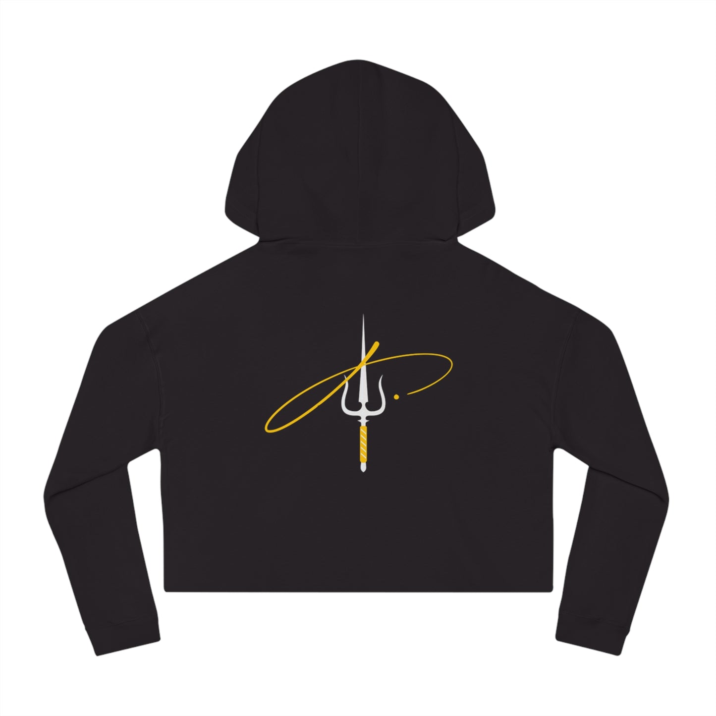 Women’s Cropped Hooded Sweatshirt Just Fly Fashion 2000 Brand