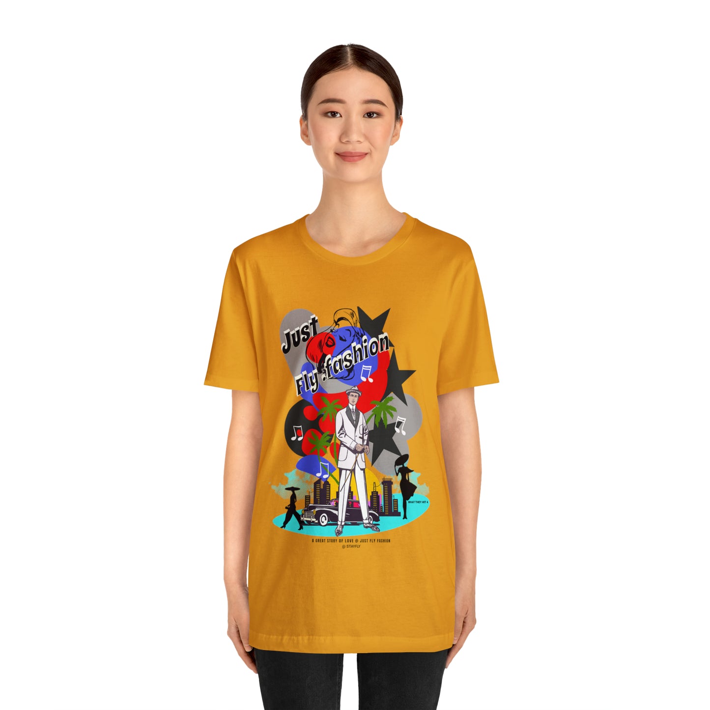 Unisex Jersey Short Sleeve Tee A GREAT STORY OF LOVE