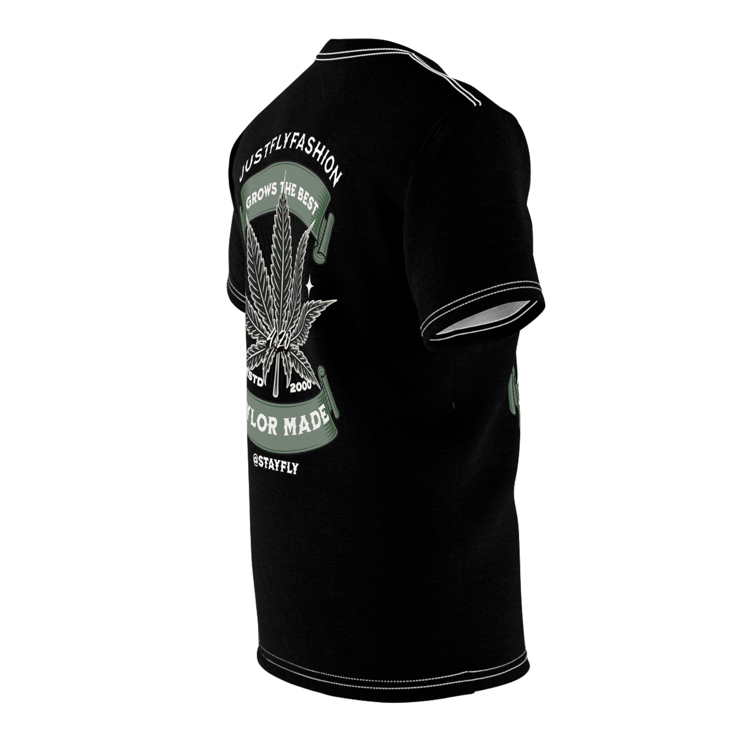 Unisex Cut & Sew Tee (AOP) JUST FLY FASHION GRWS THE BEST TAYOR MADE