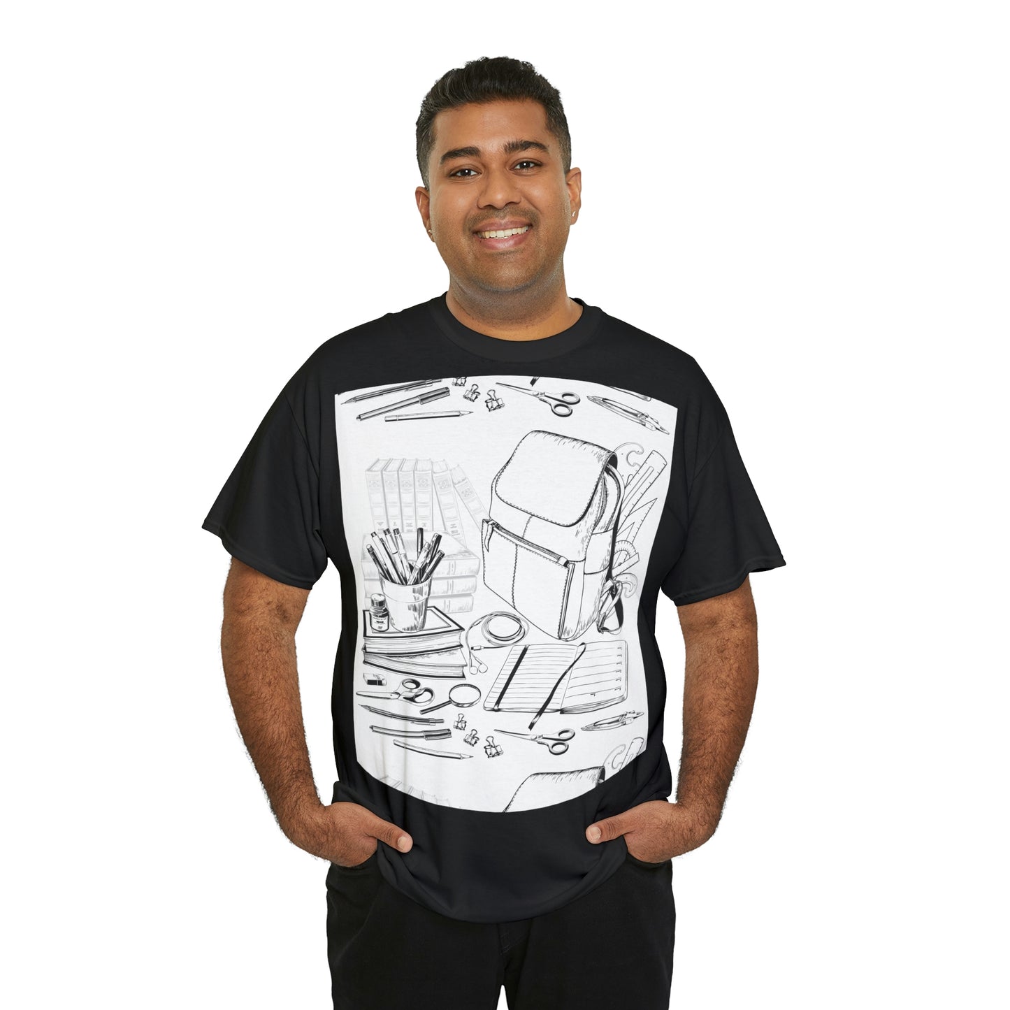 Unisex Heavy Cotton Tee
