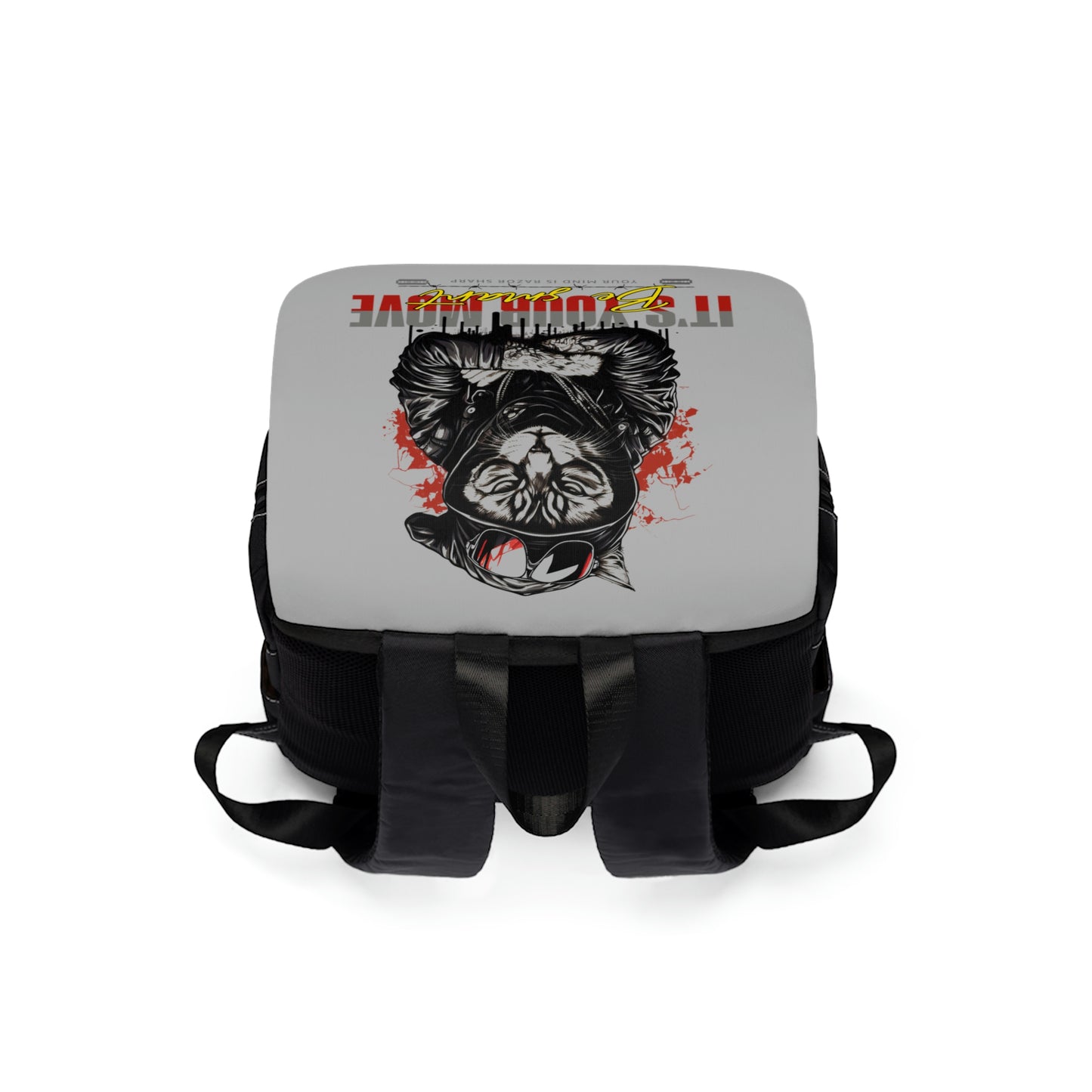 Unisex Casual Shoulder Backpack