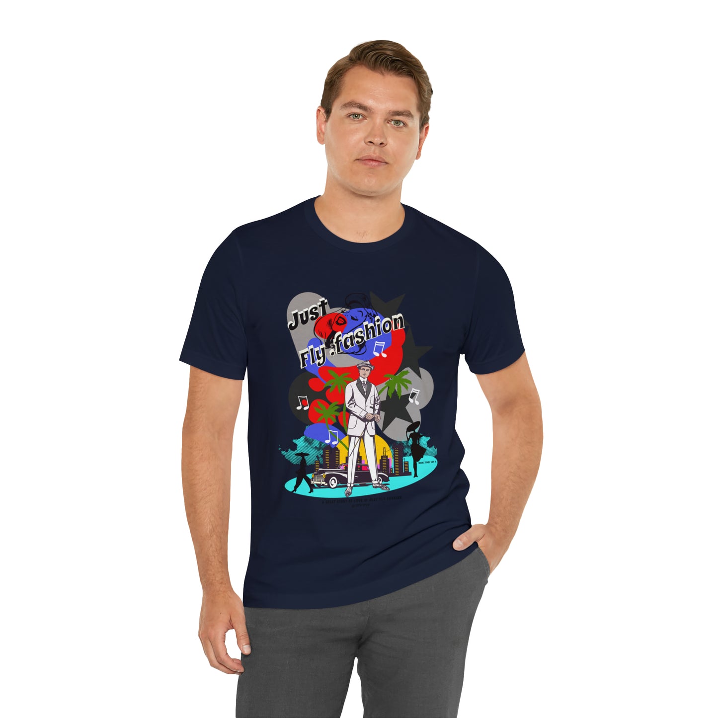 Unisex Jersey Short Sleeve Tee A GREAT STORY OF LOVE