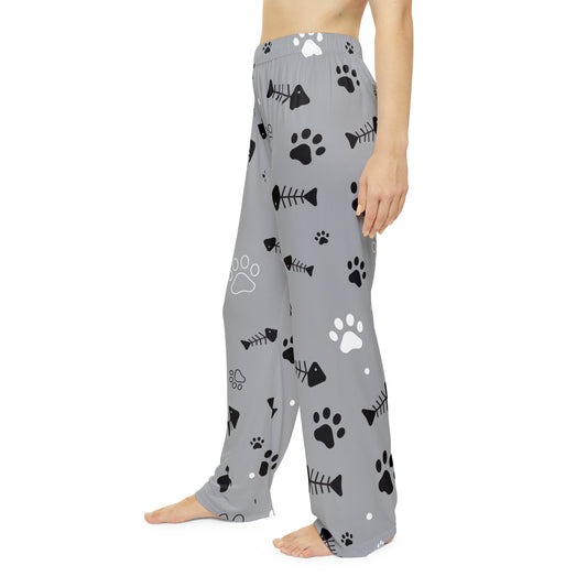 Women's Pajama Pants (AOP) JUSTFLYFASHION PATTERN