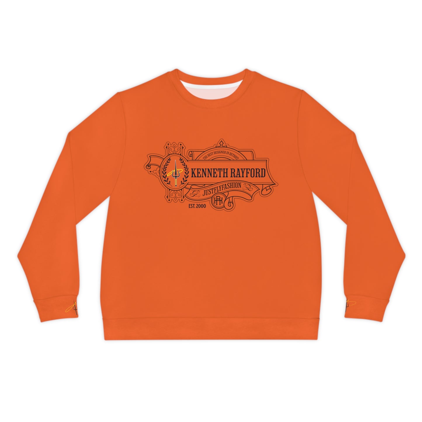 Lightweight Sweatshirt (AOP) KENNETH RAYFORD