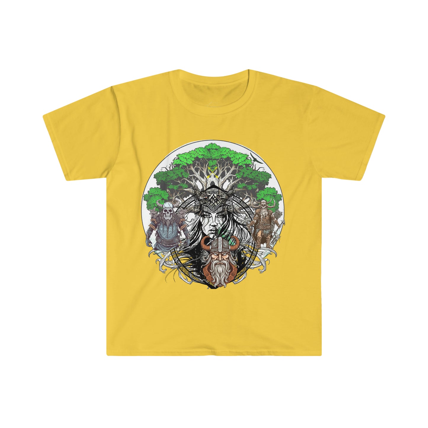 Unisex Softstyle T-Shirt Viking Invasion