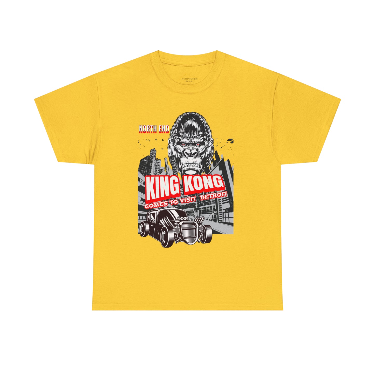 Unisex Heavy Cotton Tee NORTH END KONG