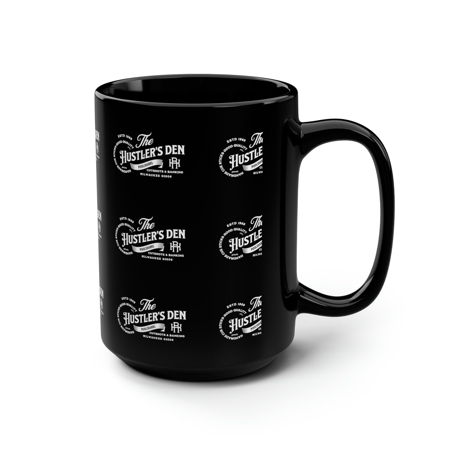 Black Mug, 15oz