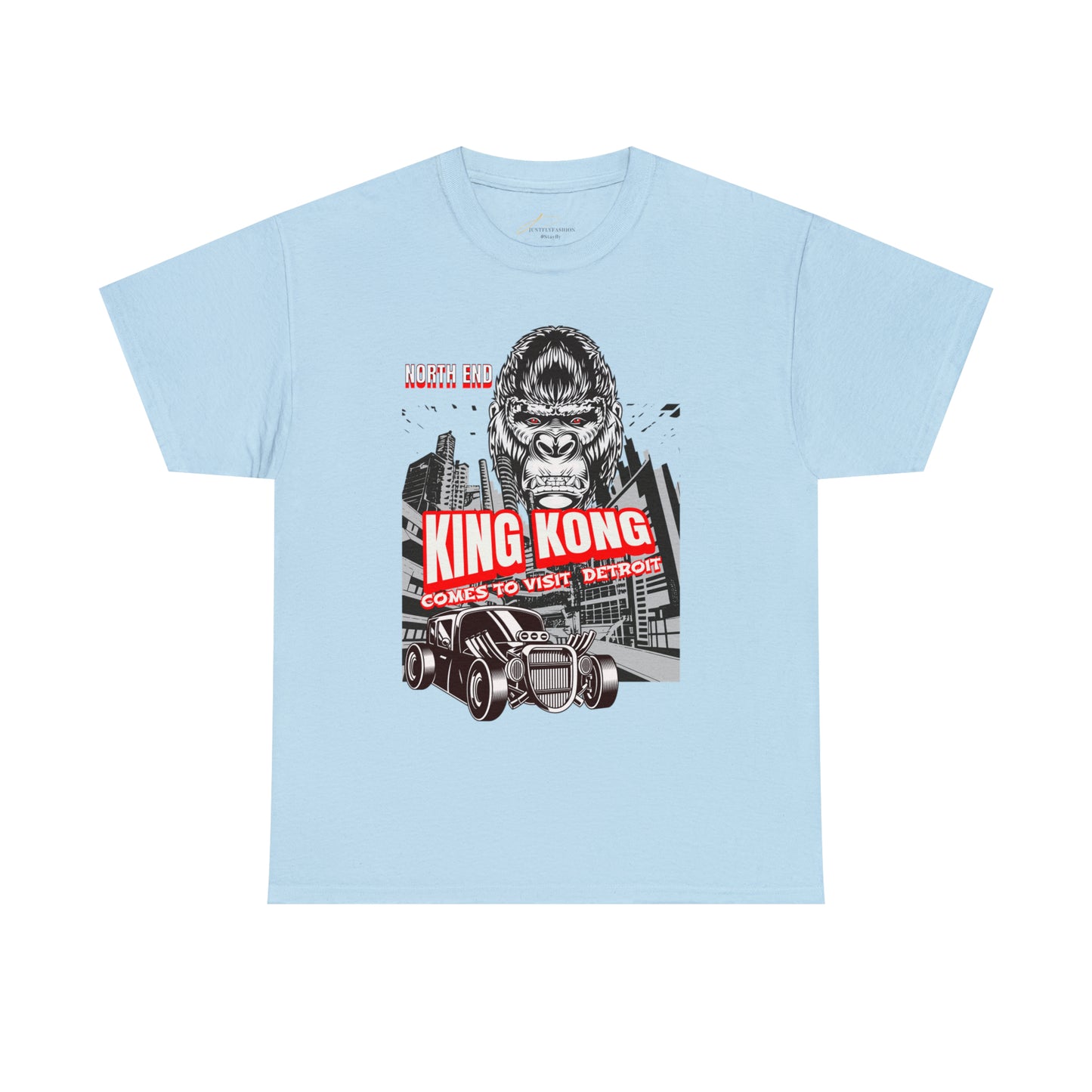 Unisex Heavy Cotton Tee NORTH END KONG