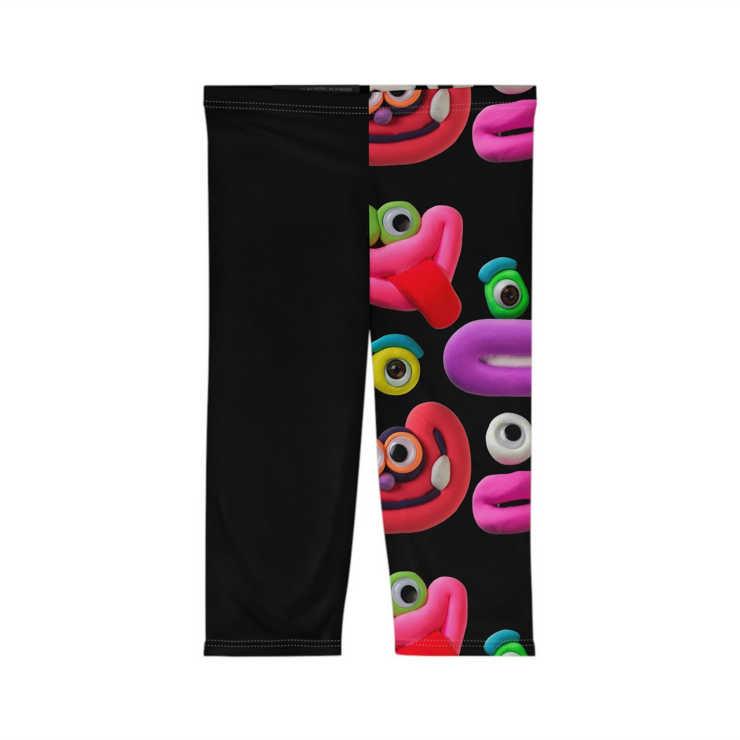 Women’s Capri Leggings (AOP)