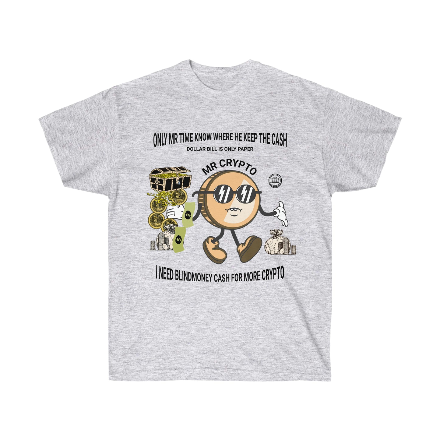 Unisex Ultra Cotton Tee  MR CRYPTO