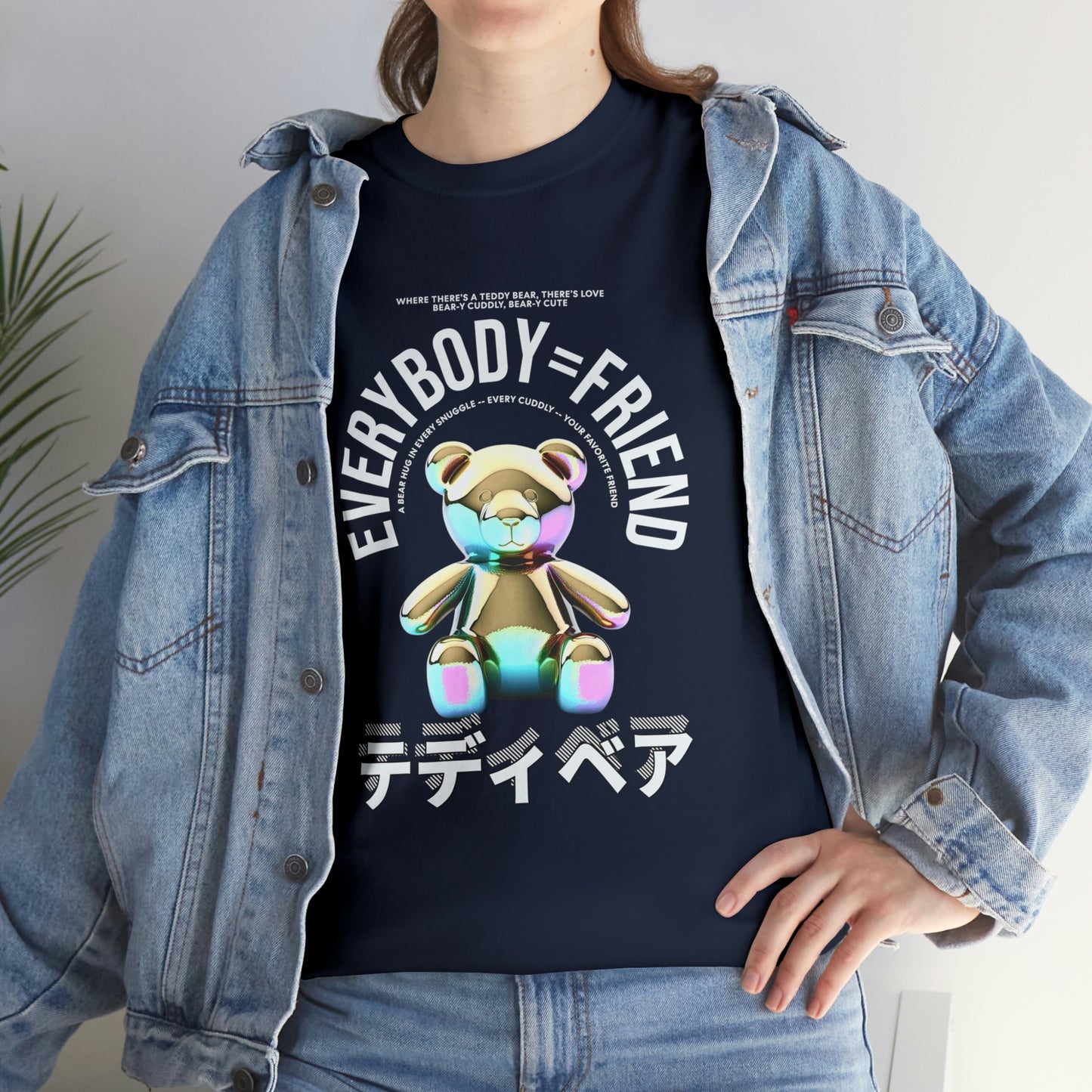 Unisex Heavy Cotton Tee