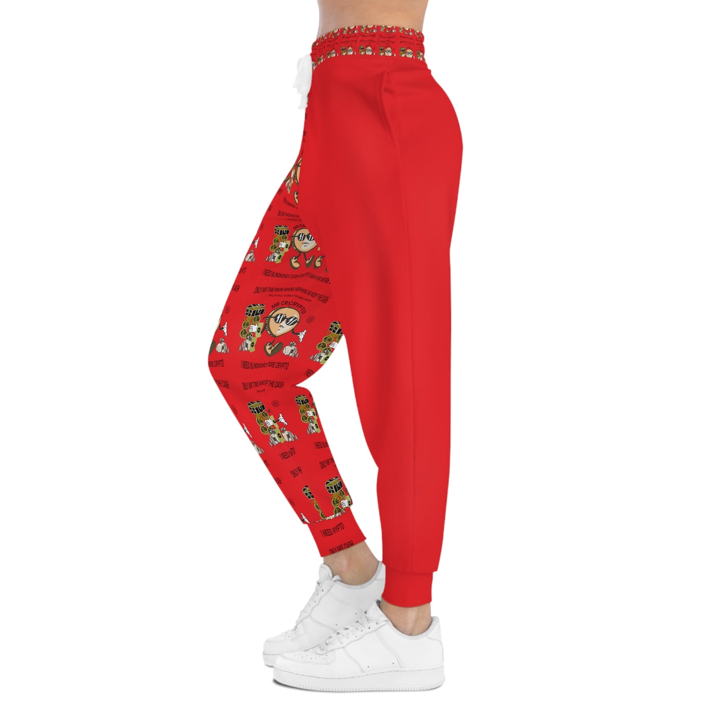 Athletic Joggers (AOP) Mr Crypto