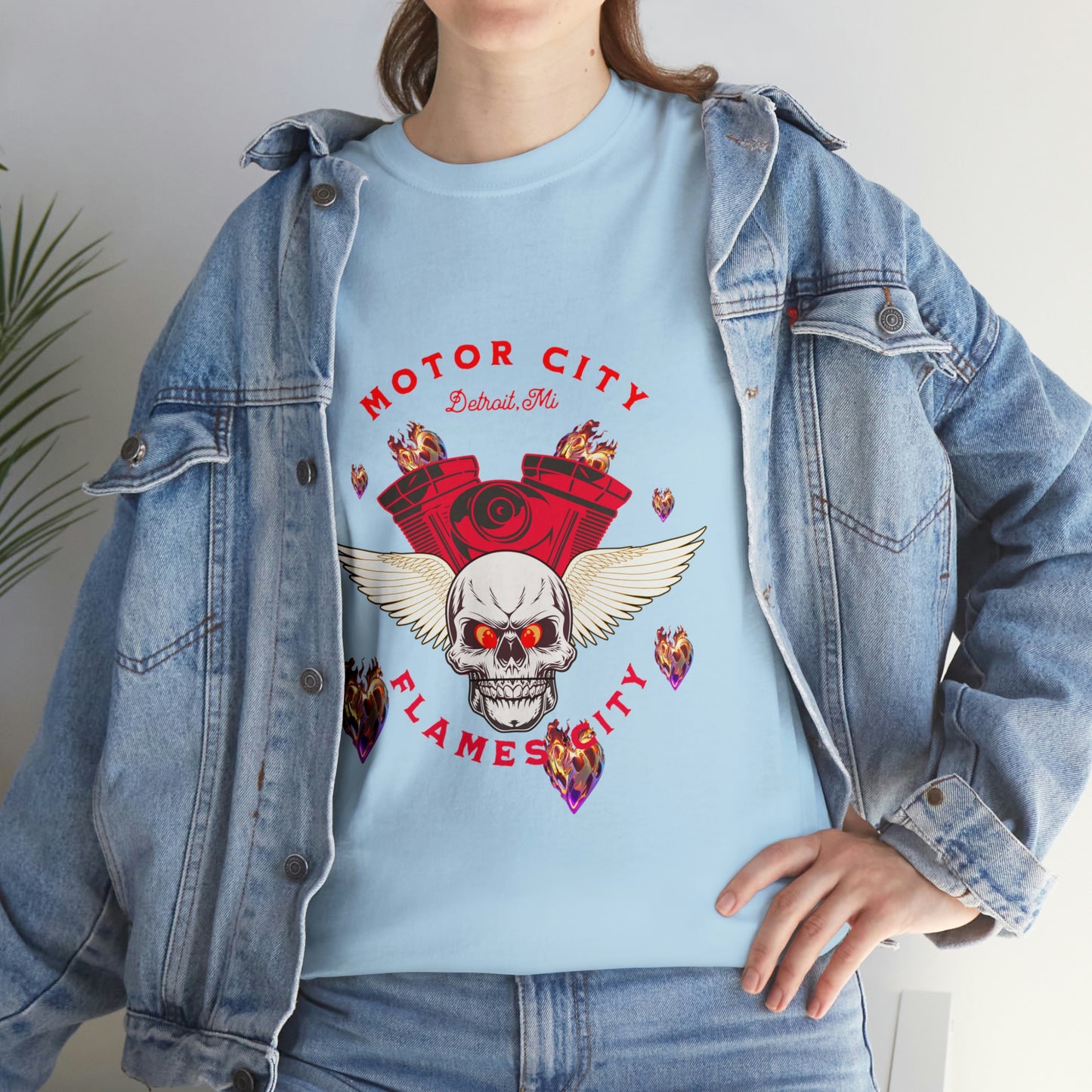 Unisex Heavy Cotton Tee