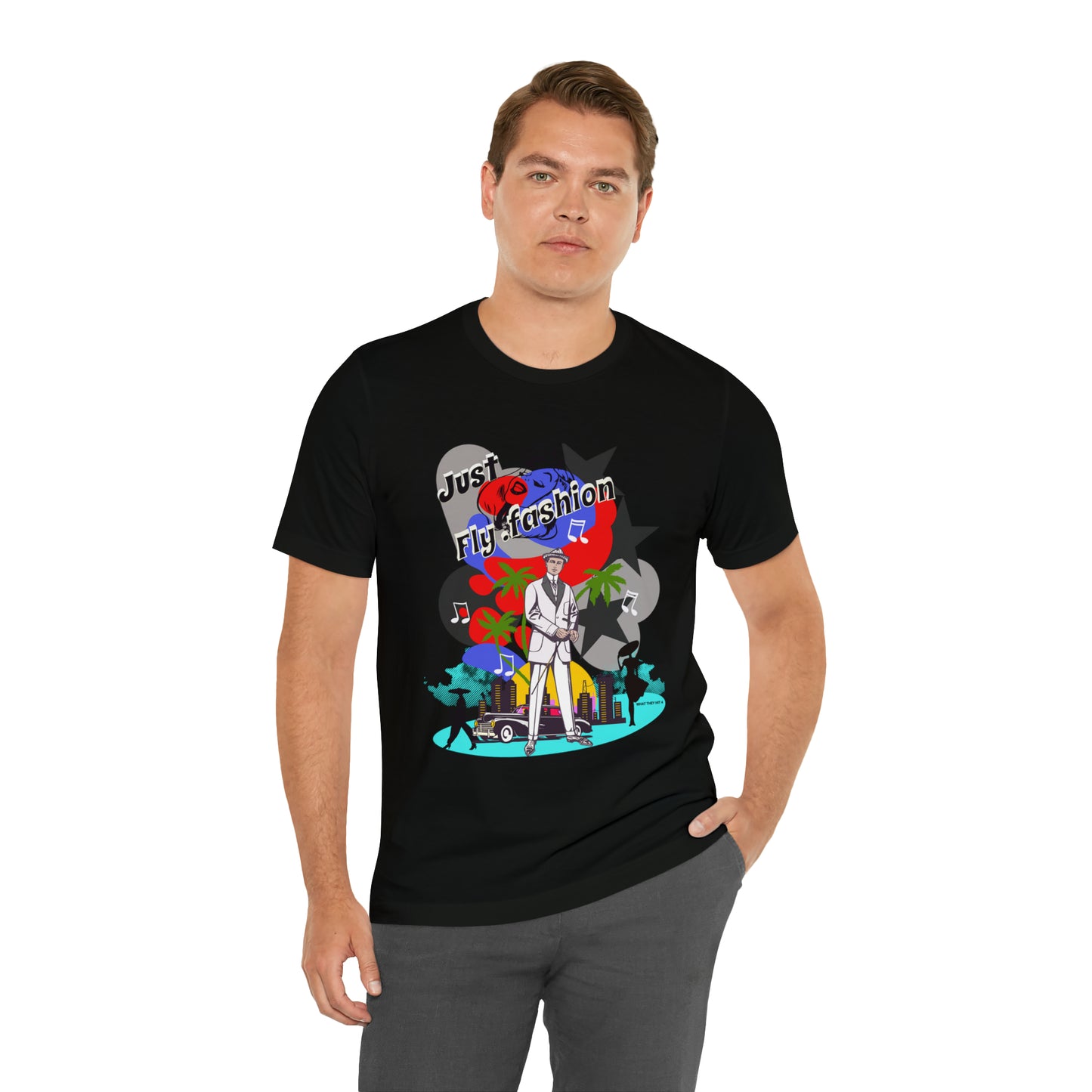 Unisex Jersey Short Sleeve Tee A GREAT STORY OF LOVE