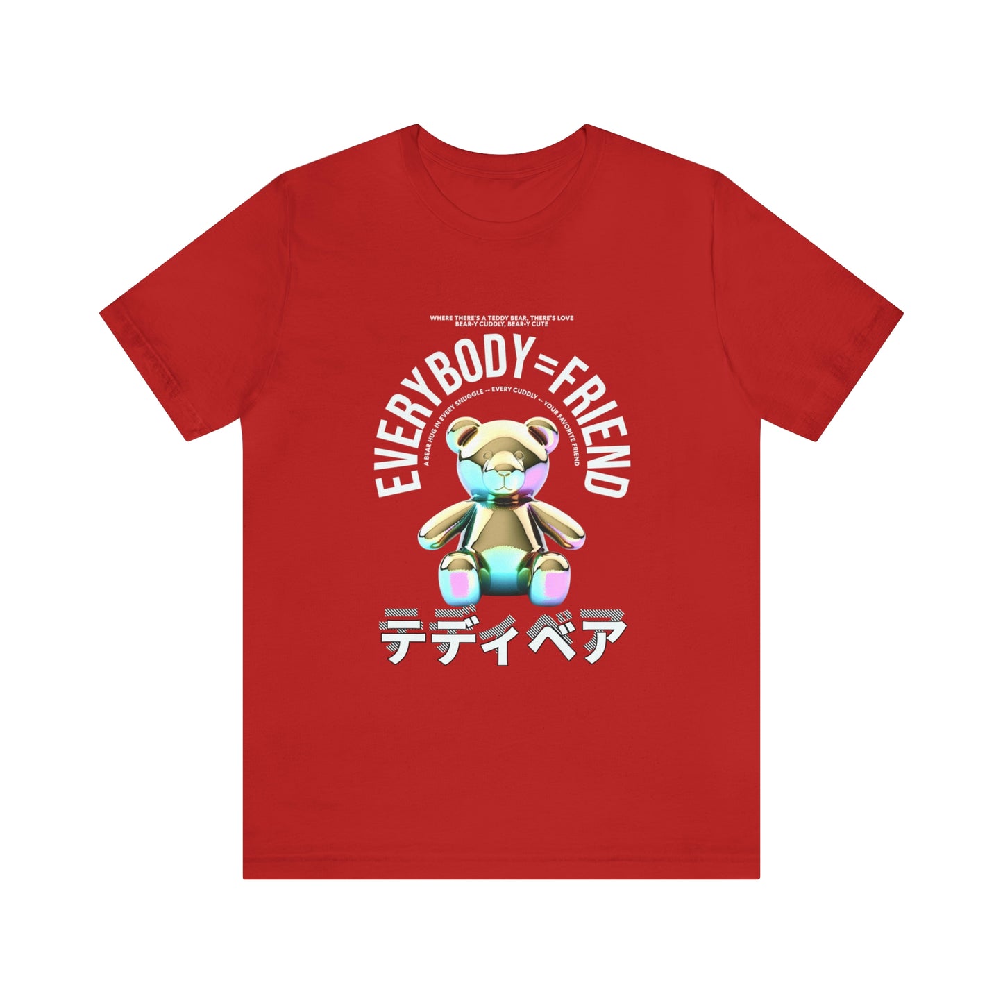Unisex Jersey Short Sleeve Tee